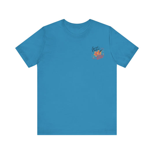 Sacral Chakra Blooming Flower Tee