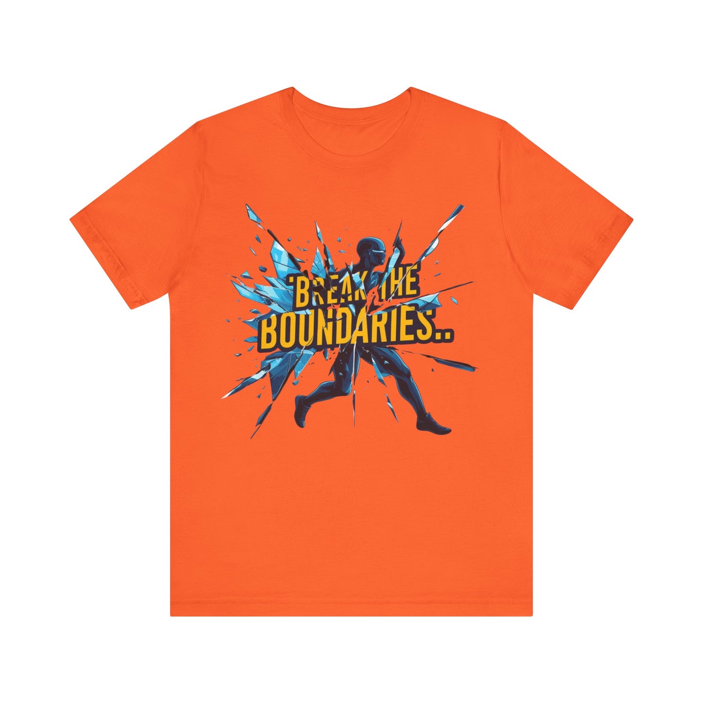 Break the Boundaries Tee