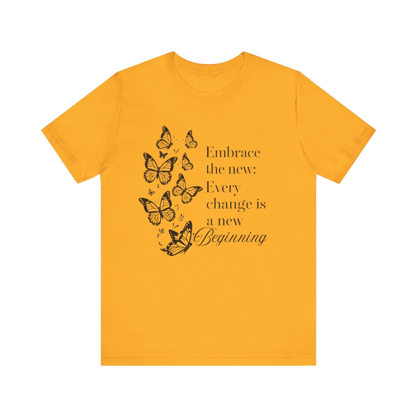 Butterfly Inspirational Tee