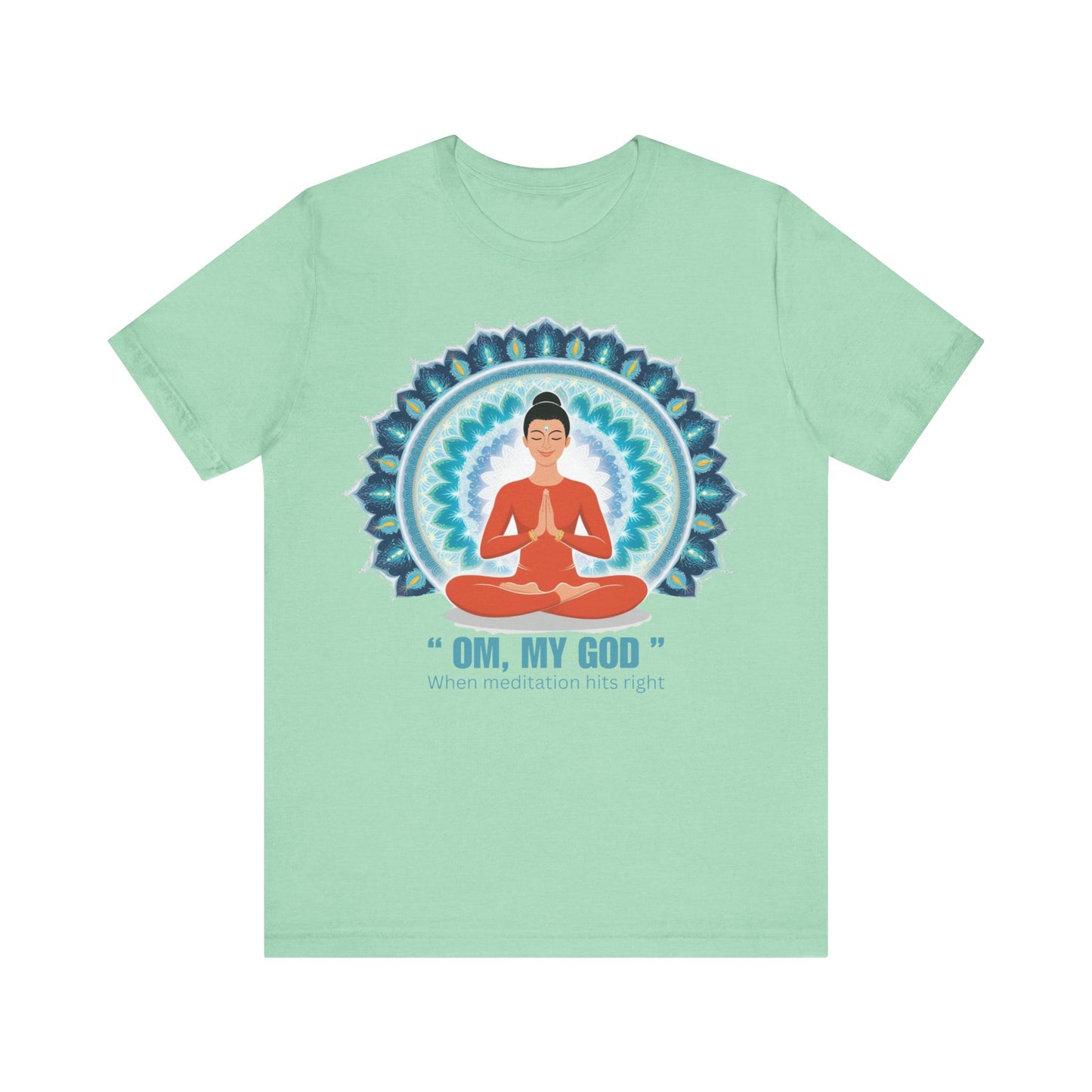 Meditation Bliss Tee "OM My God
