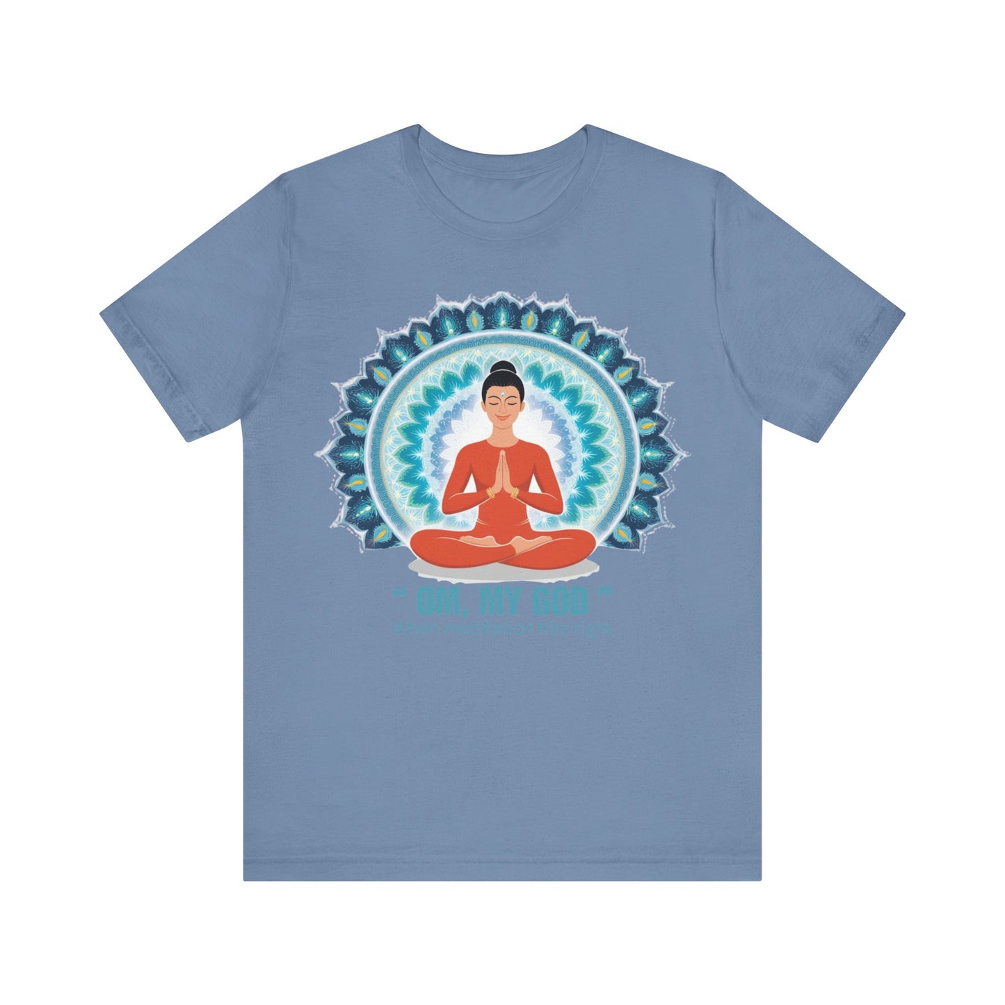 Meditation Bliss Tee "OM My God