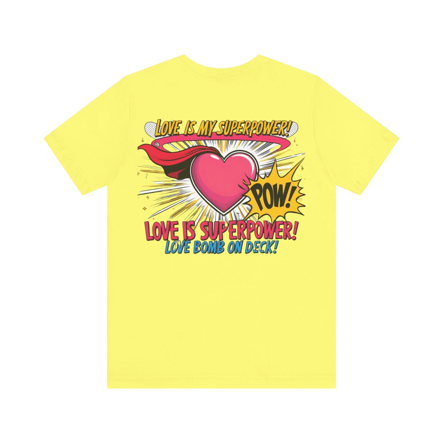 Heart Chakra Superpower Tee