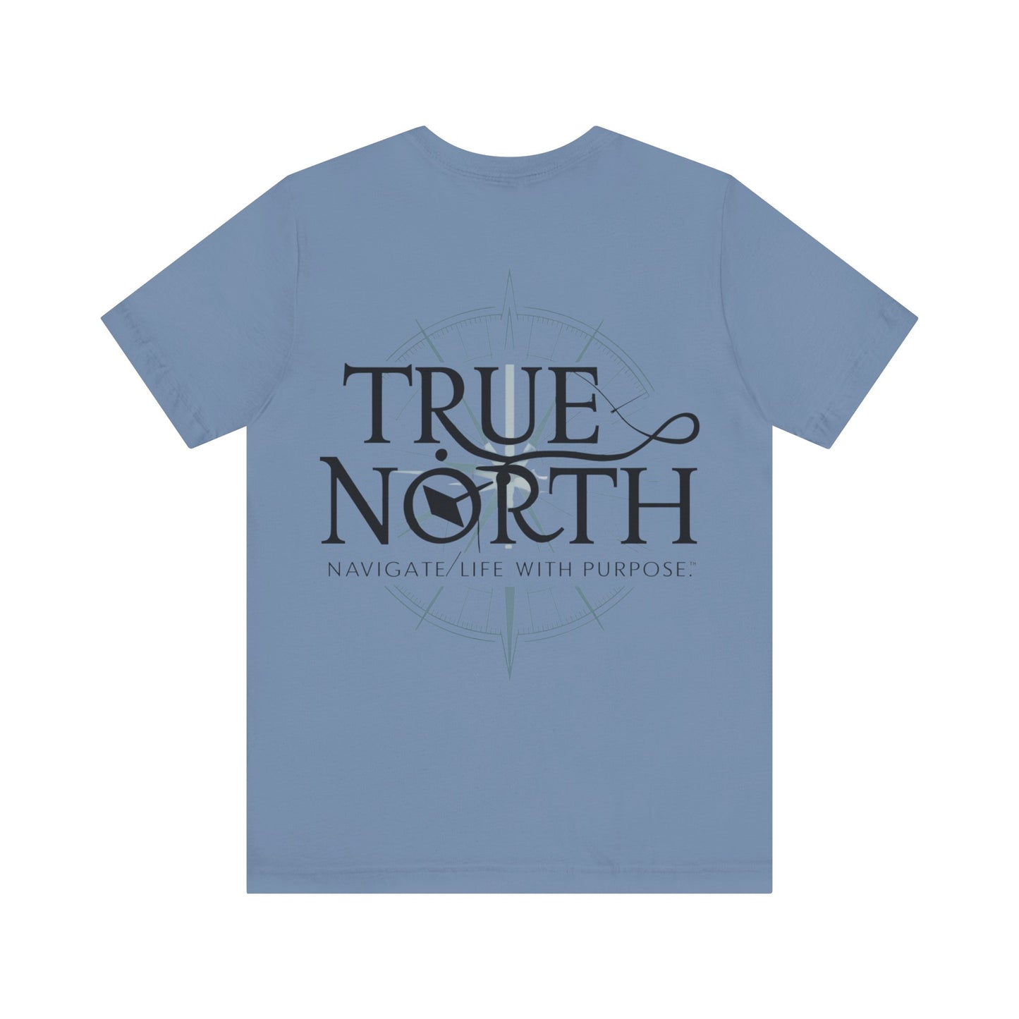 Navigate Life with Purpose Compass Tee
