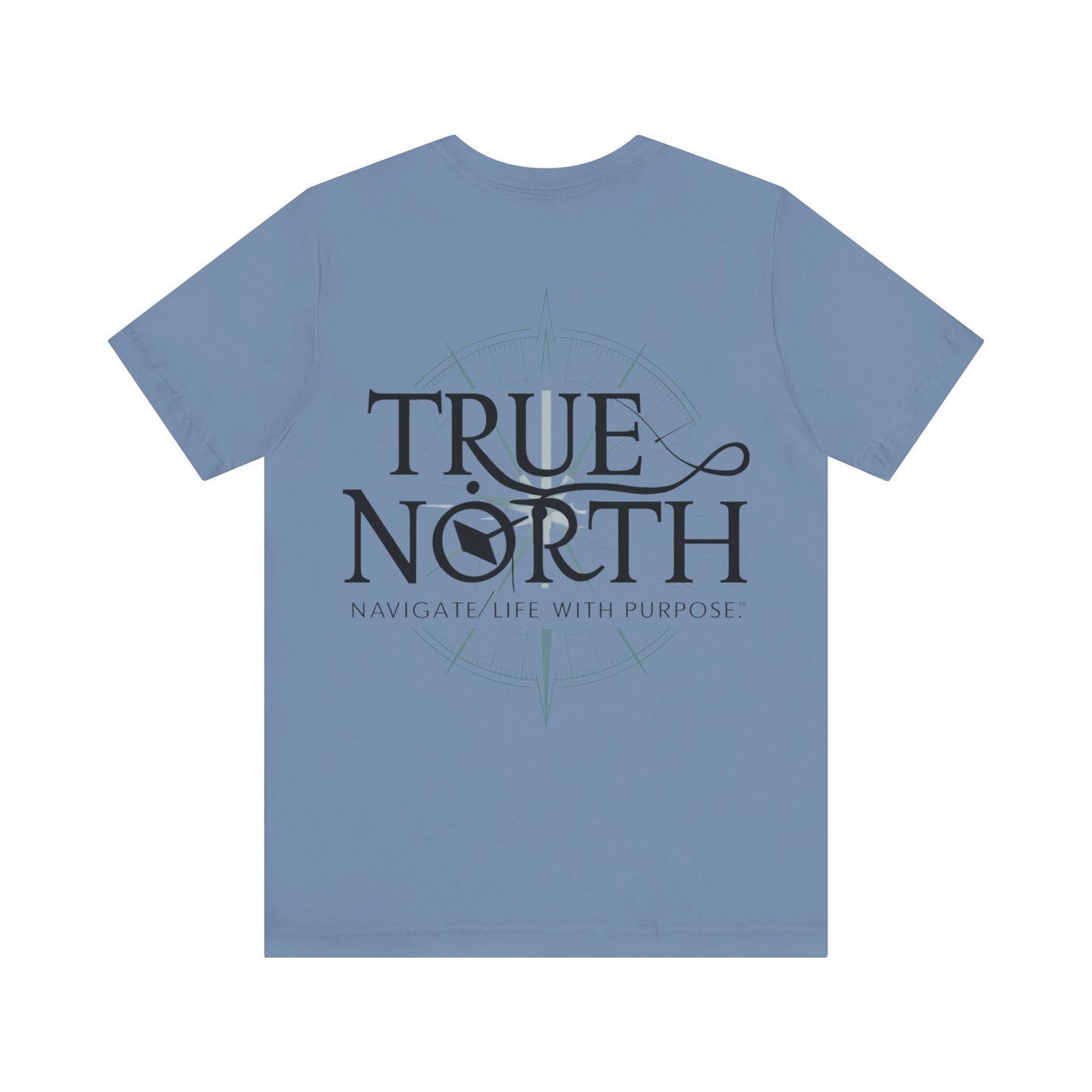Navigate Life with Purpose Compass Tee