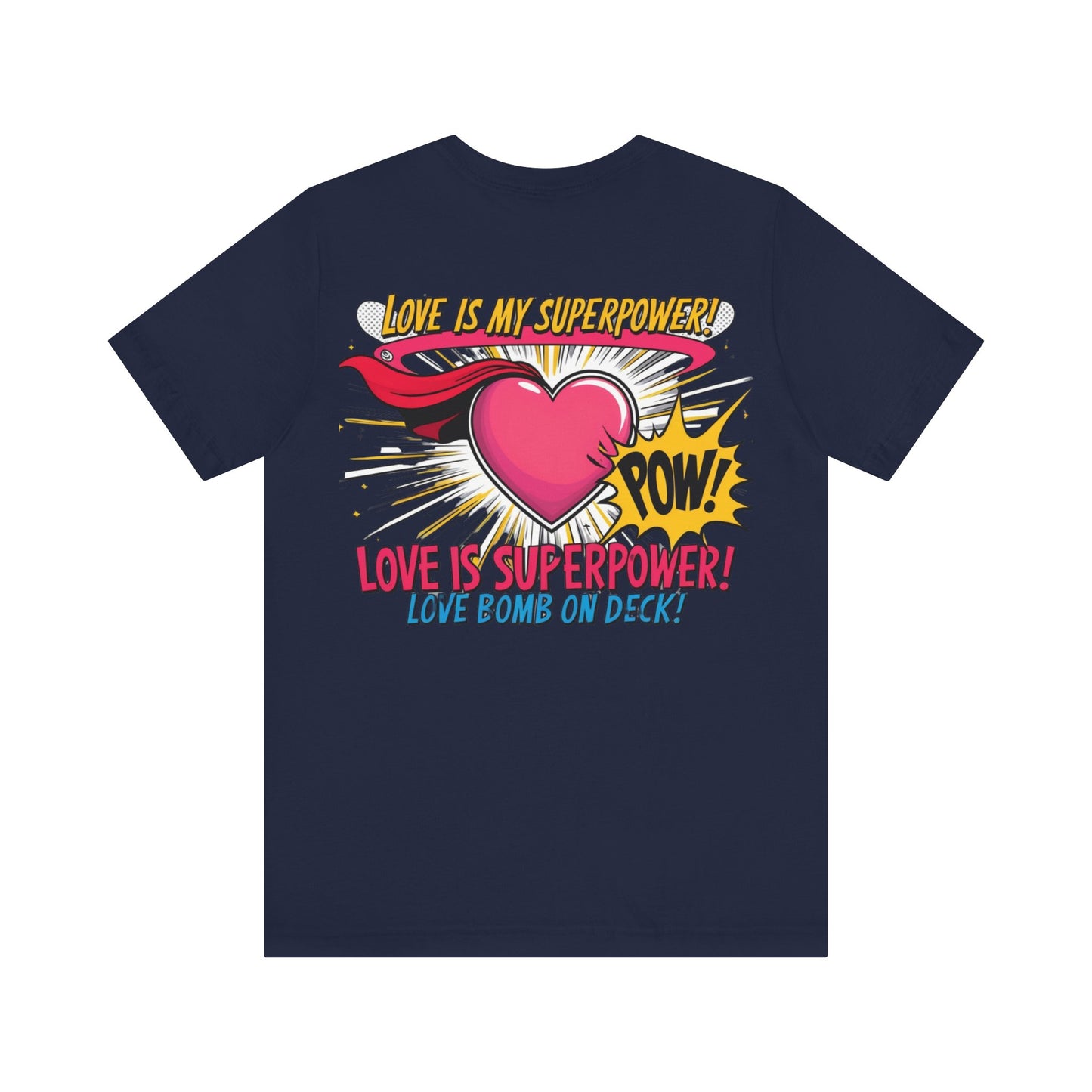 Heart Chakra Superpower Tee