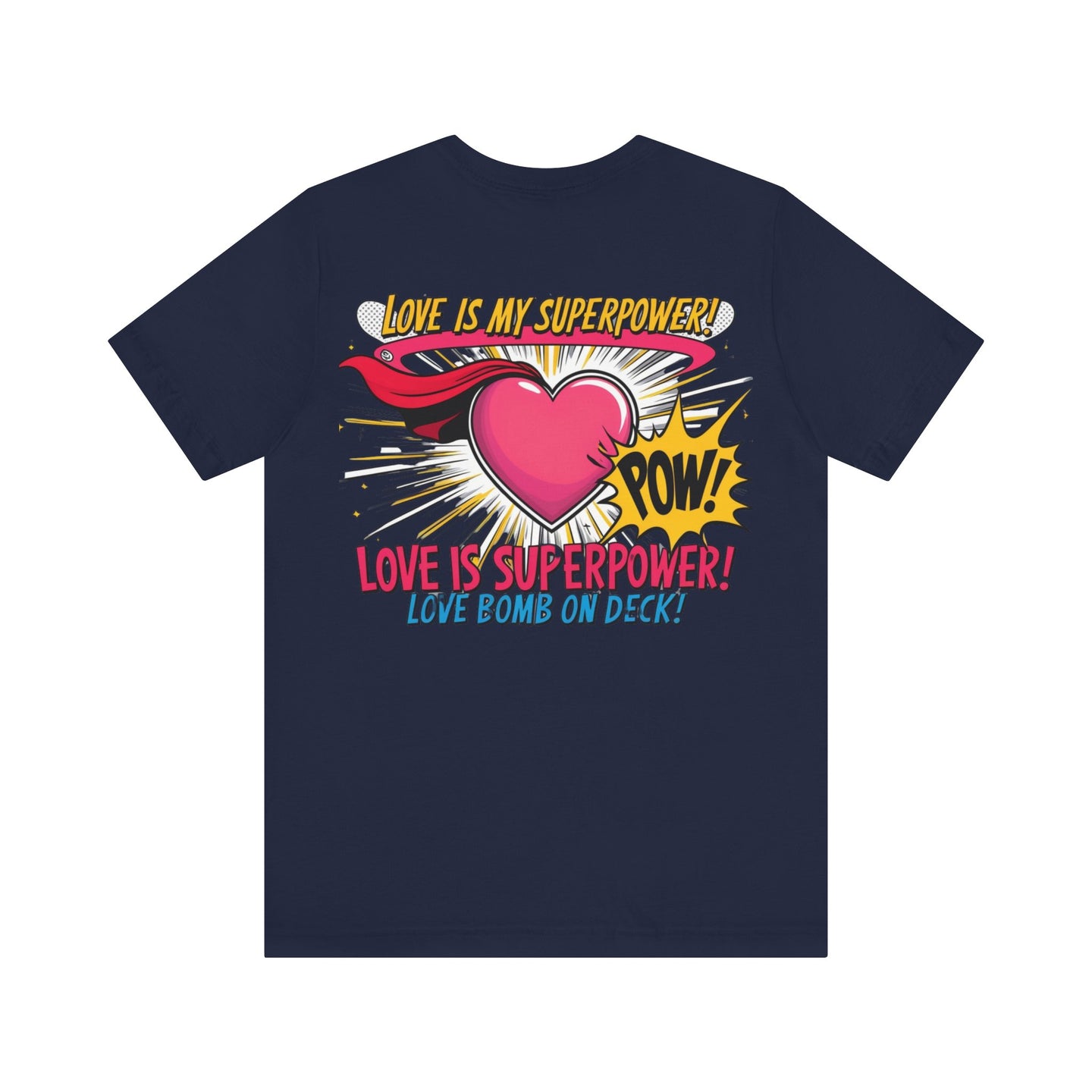 Heart Chakra Superpower Tee
