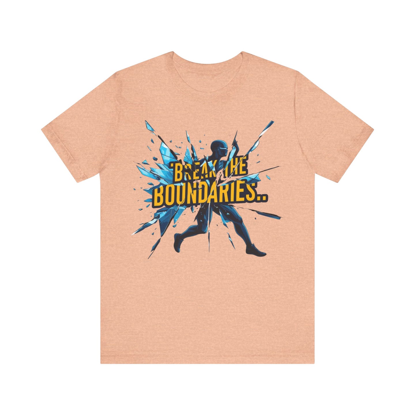 Break the Boundaries Tee