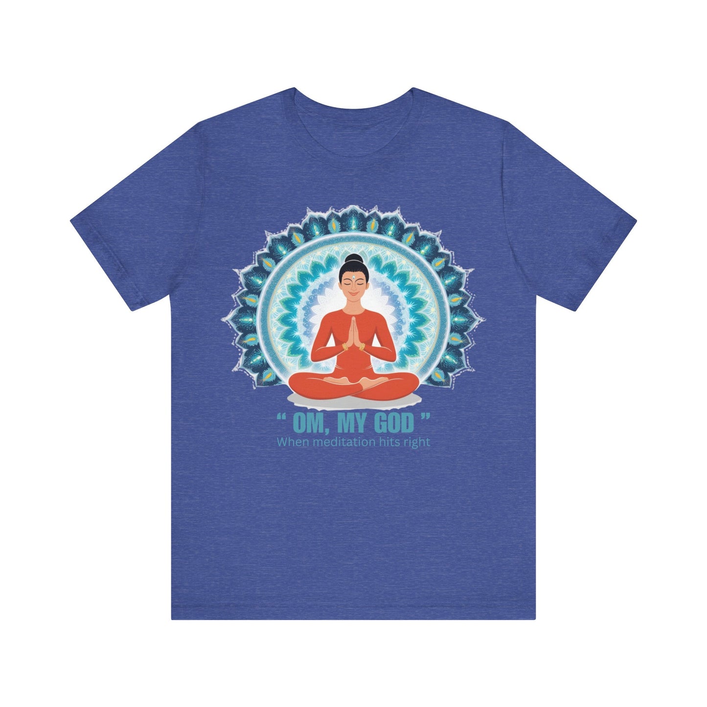 Meditation Bliss Tee "OM My God