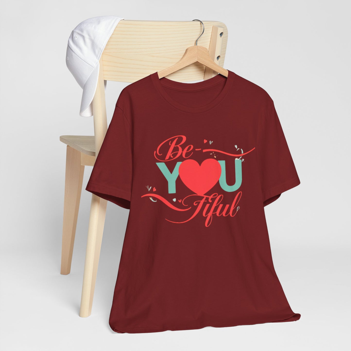"Be-YOU-tiful"  Tee