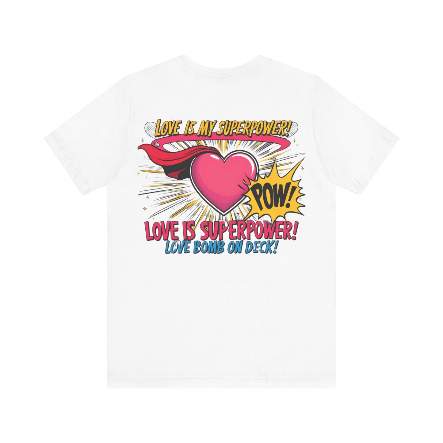 Heart Chakra Superpower Tee