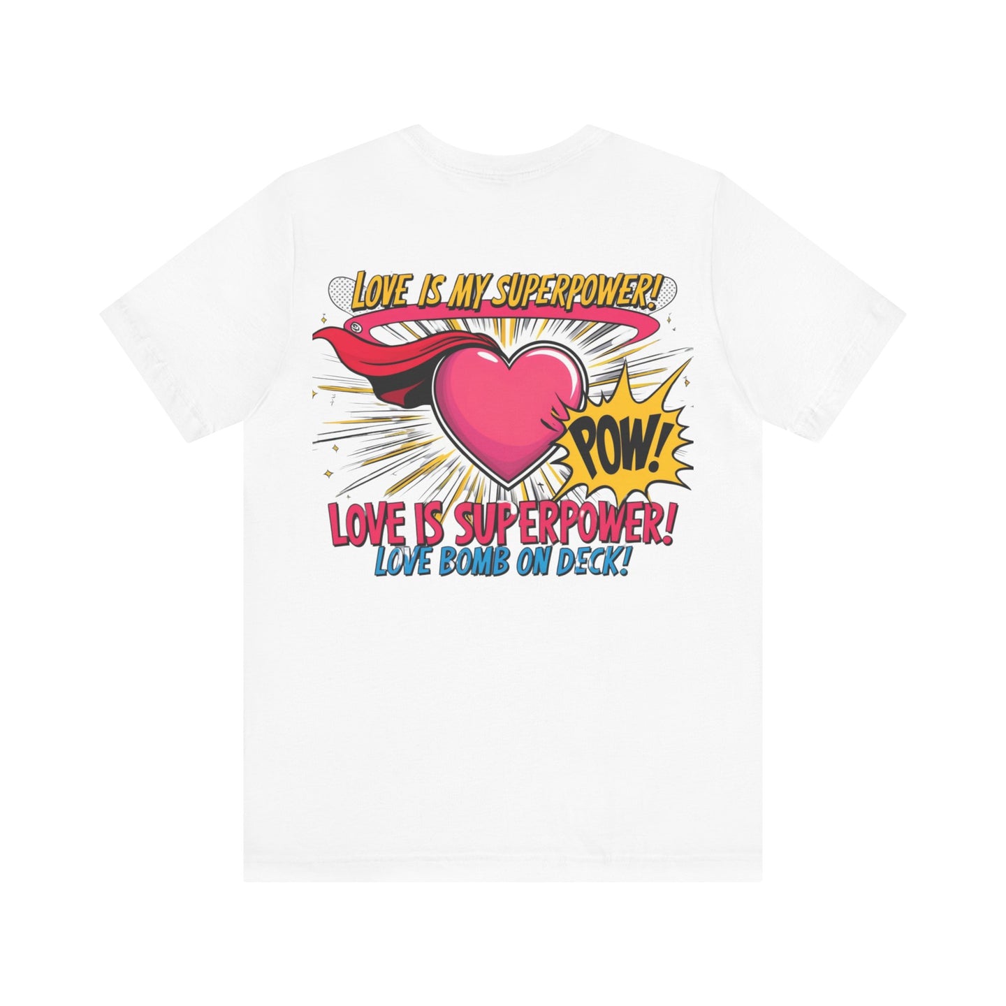 Heart Chakra Superpower Tee