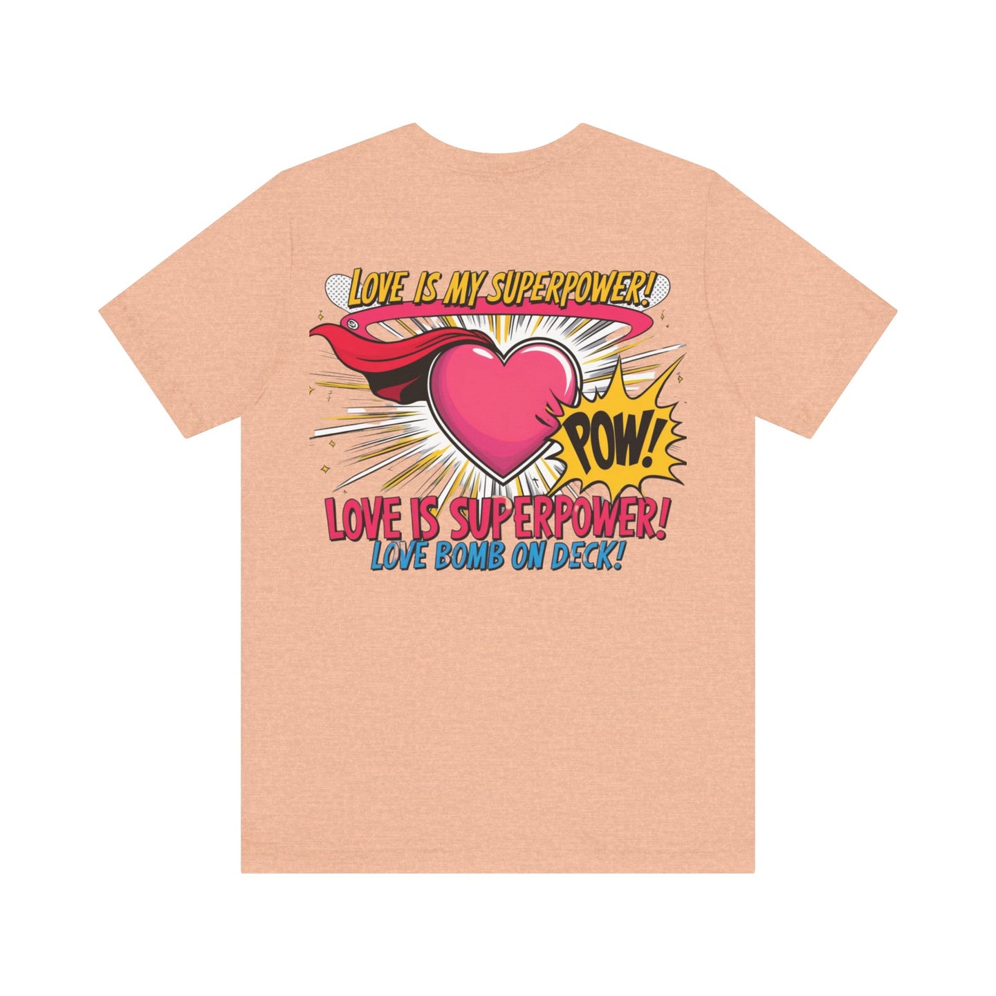 Heart Chakra Superpower Tee