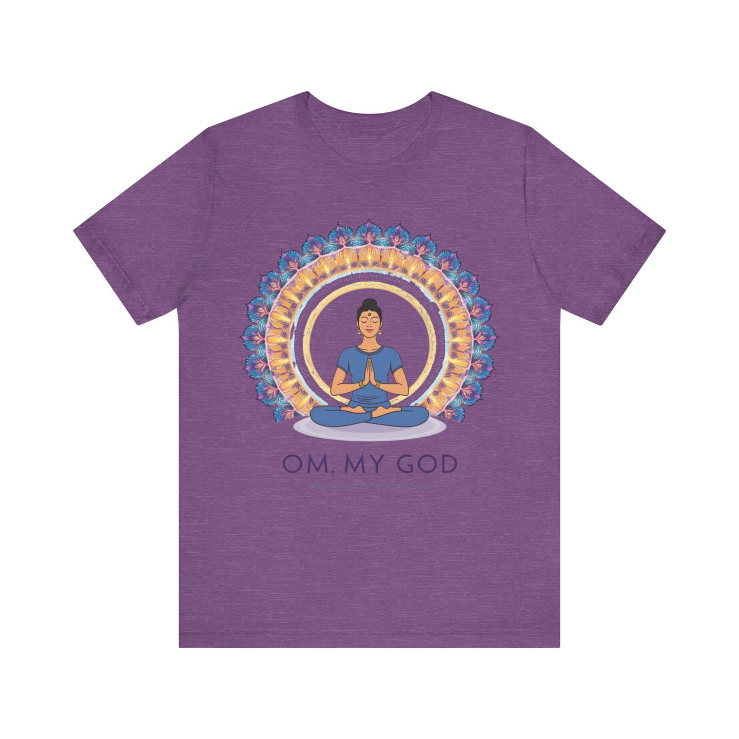 Meditation Bliss Tee "OM My God"