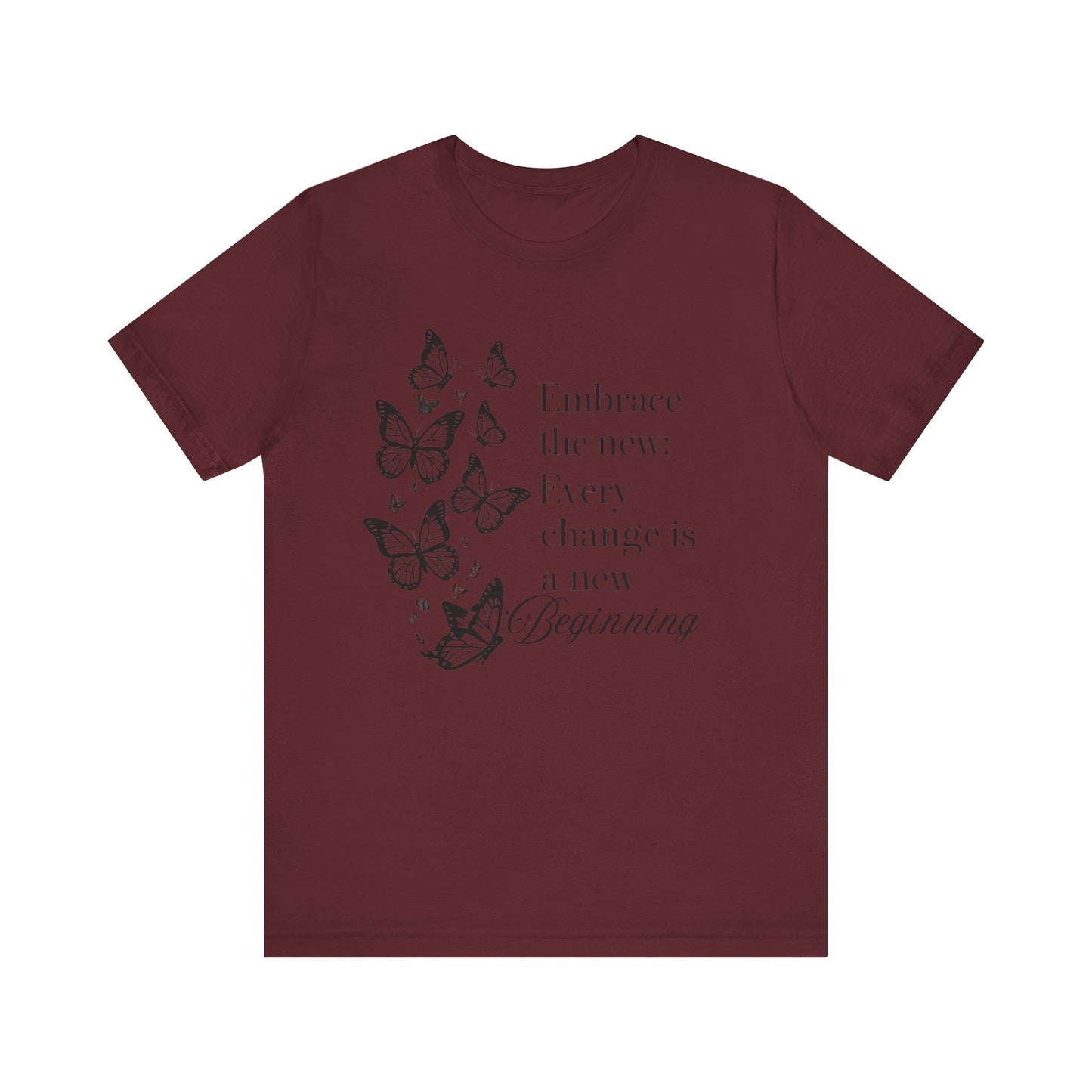 Butterfly Inspirational Tee