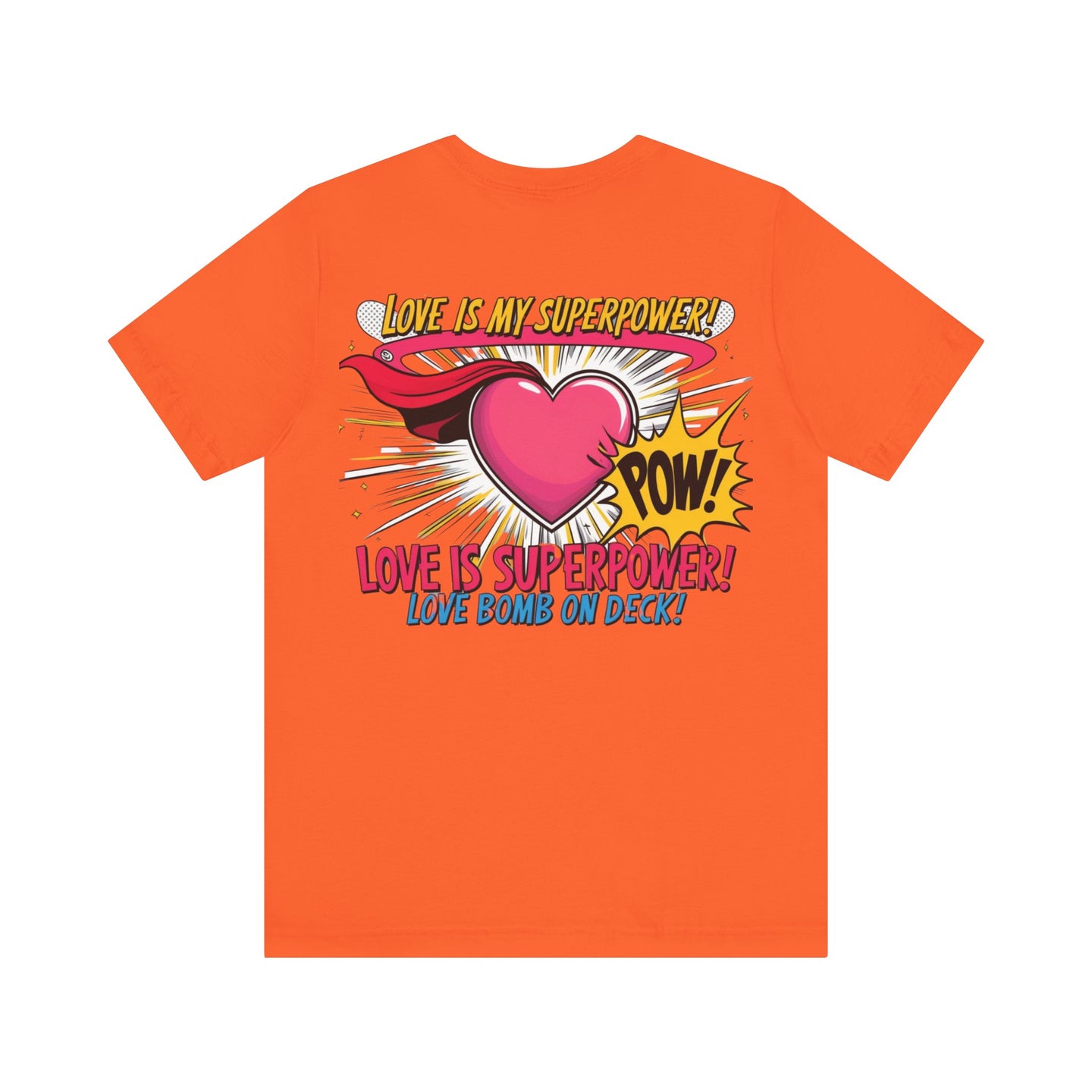 Heart Chakra Superpower Tee