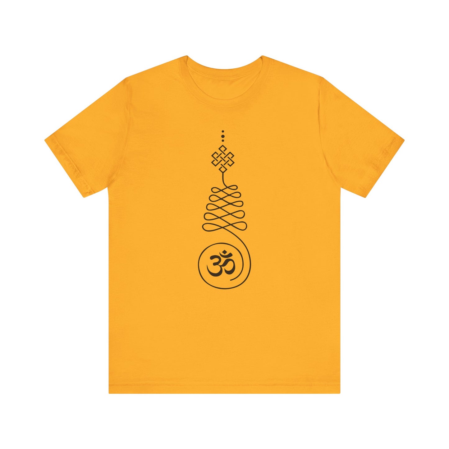 Unalome Lotus Symbol Tee