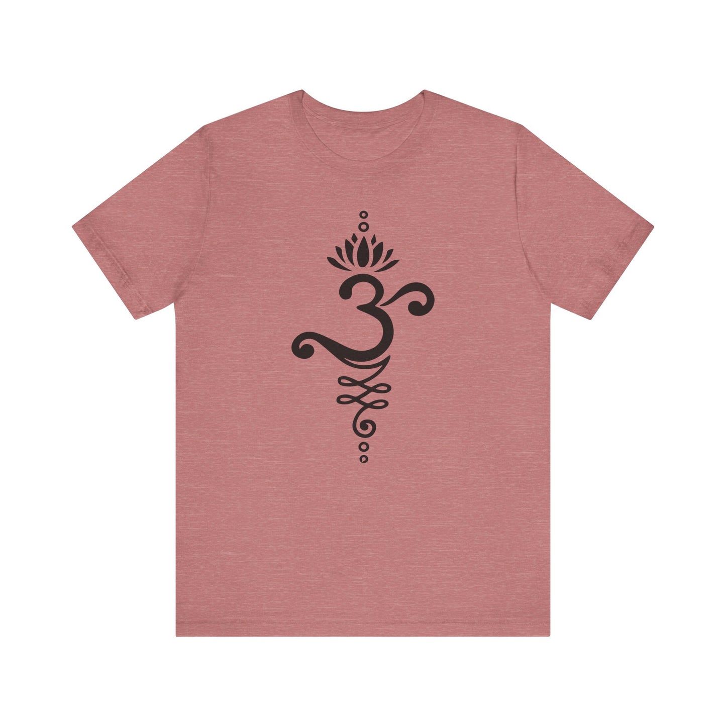 Unalome Lotus Symbol Tee