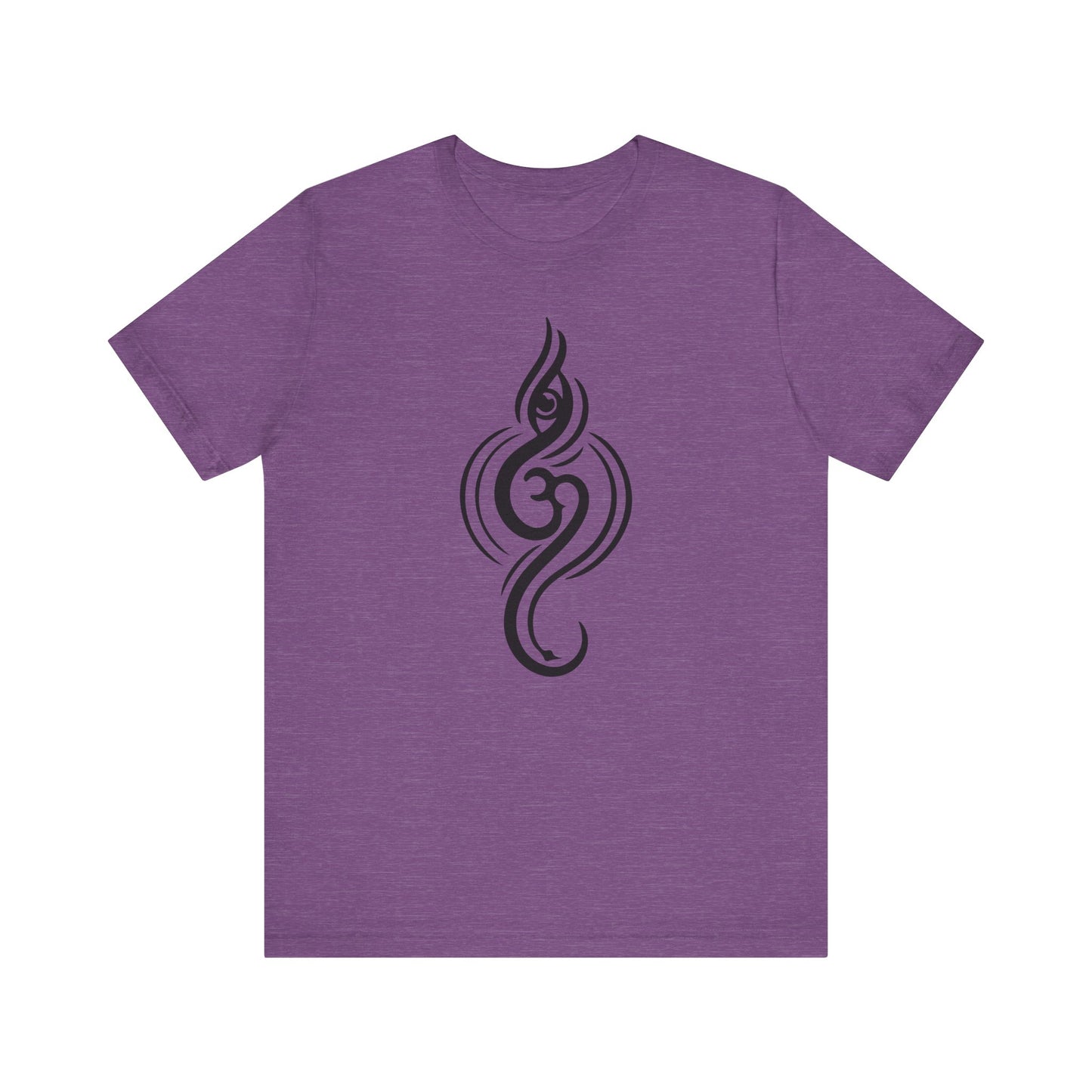 Unalome Lotus Symbol Tee