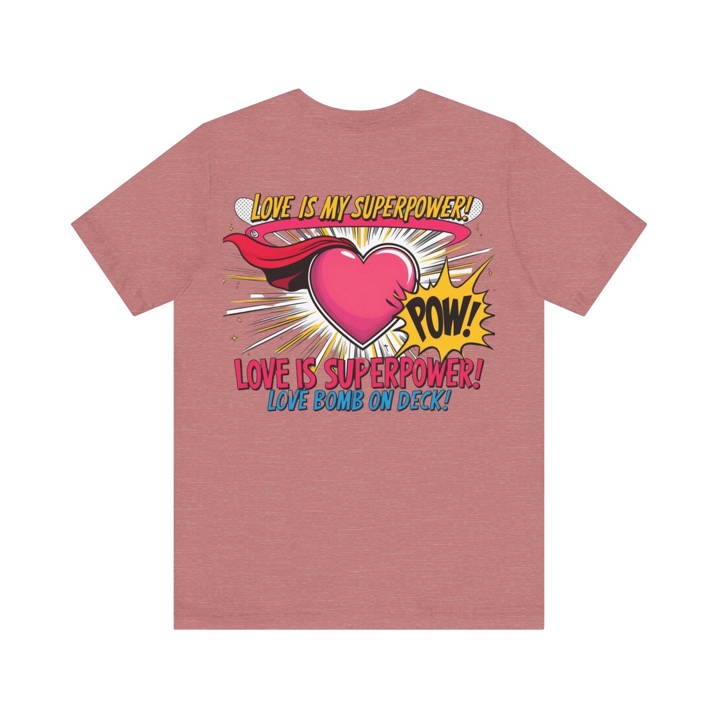 Heart Chakra Superpower Tee