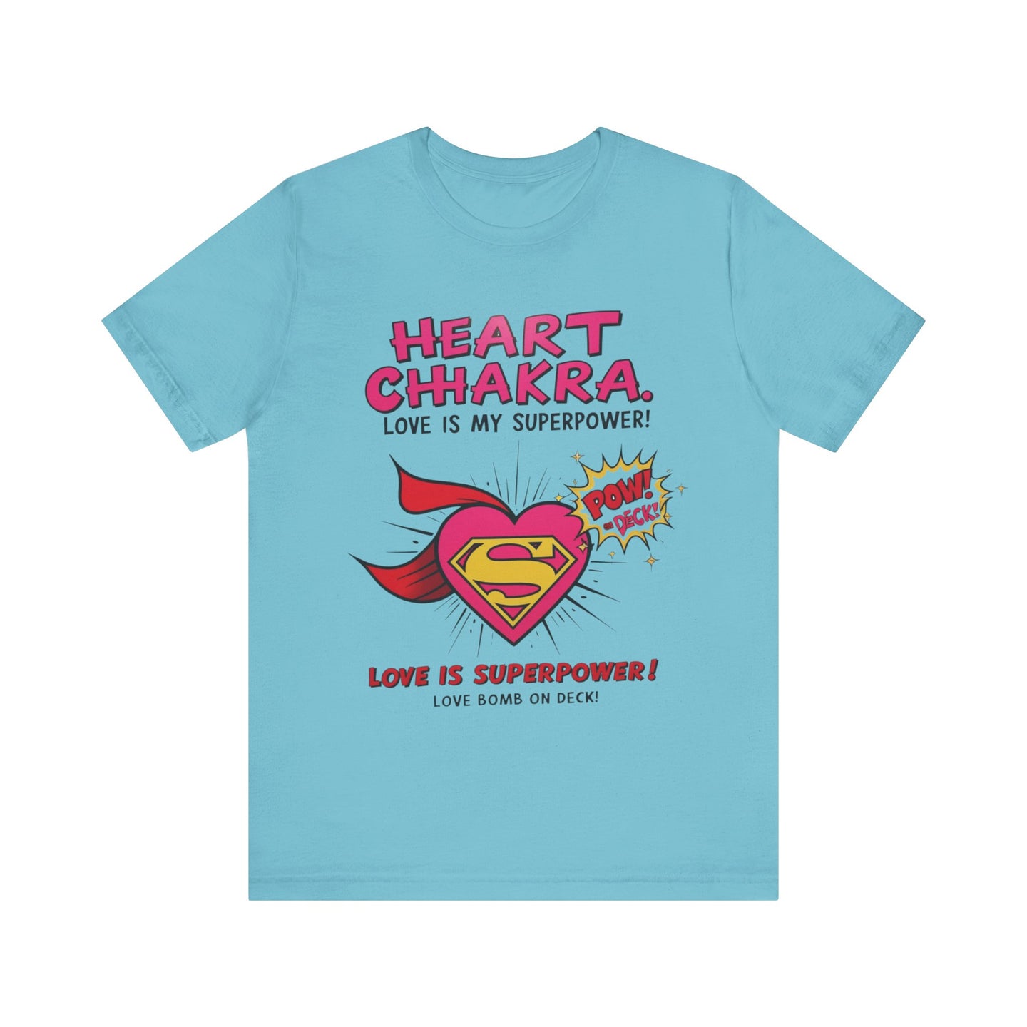 Heart Chakra Superpower Tee