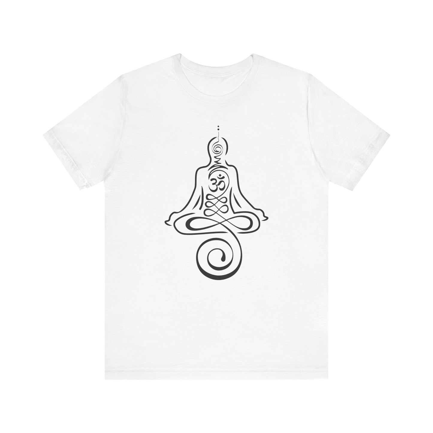 Unalome Lotus Symbol Tee