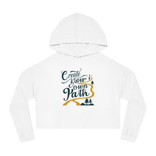 Inspiring Cropped Hoodie,