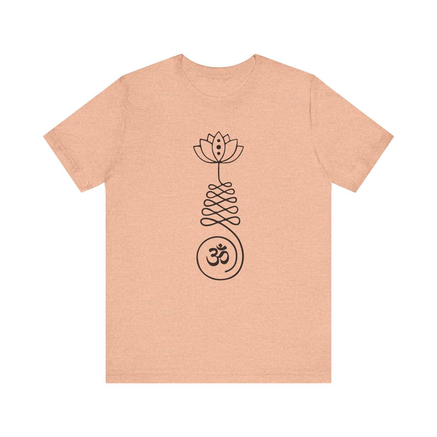 Unalome Lotus Symbol Tee