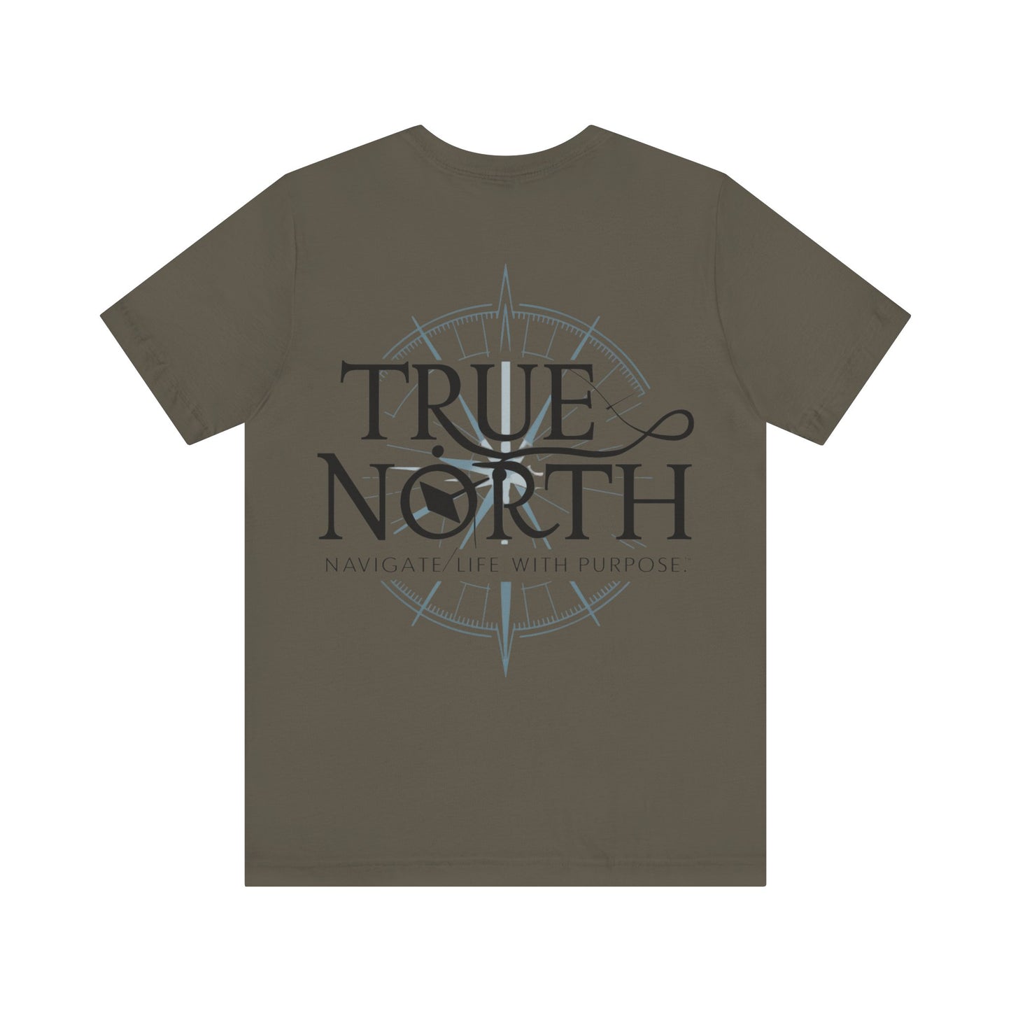 Navigate Life with Purpose Compass Tee