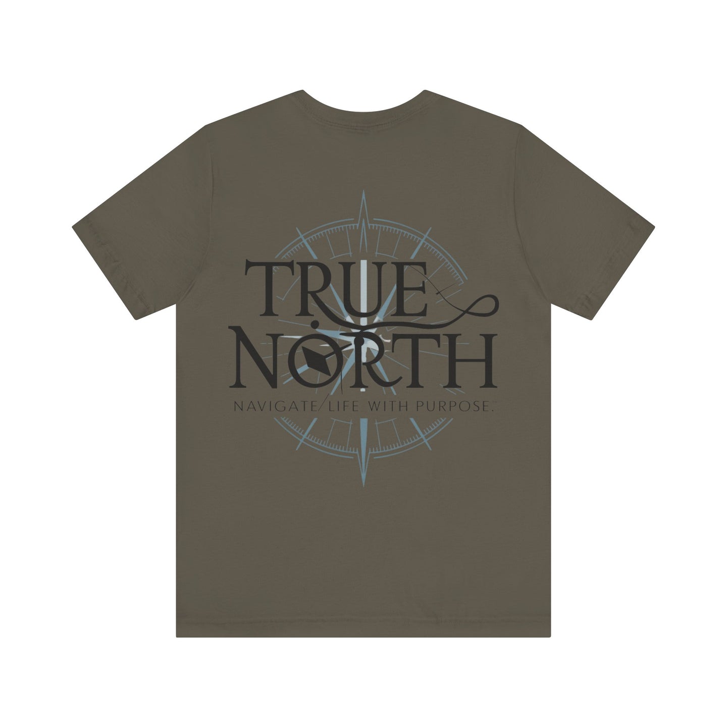 Navigate Life with Purpose Compass Tee