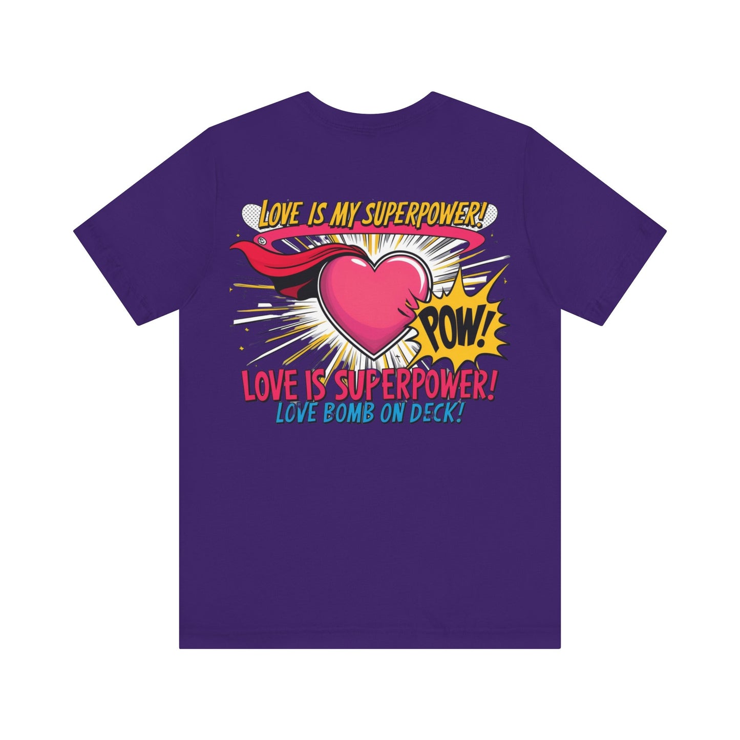 Heart Chakra Superpower Tee