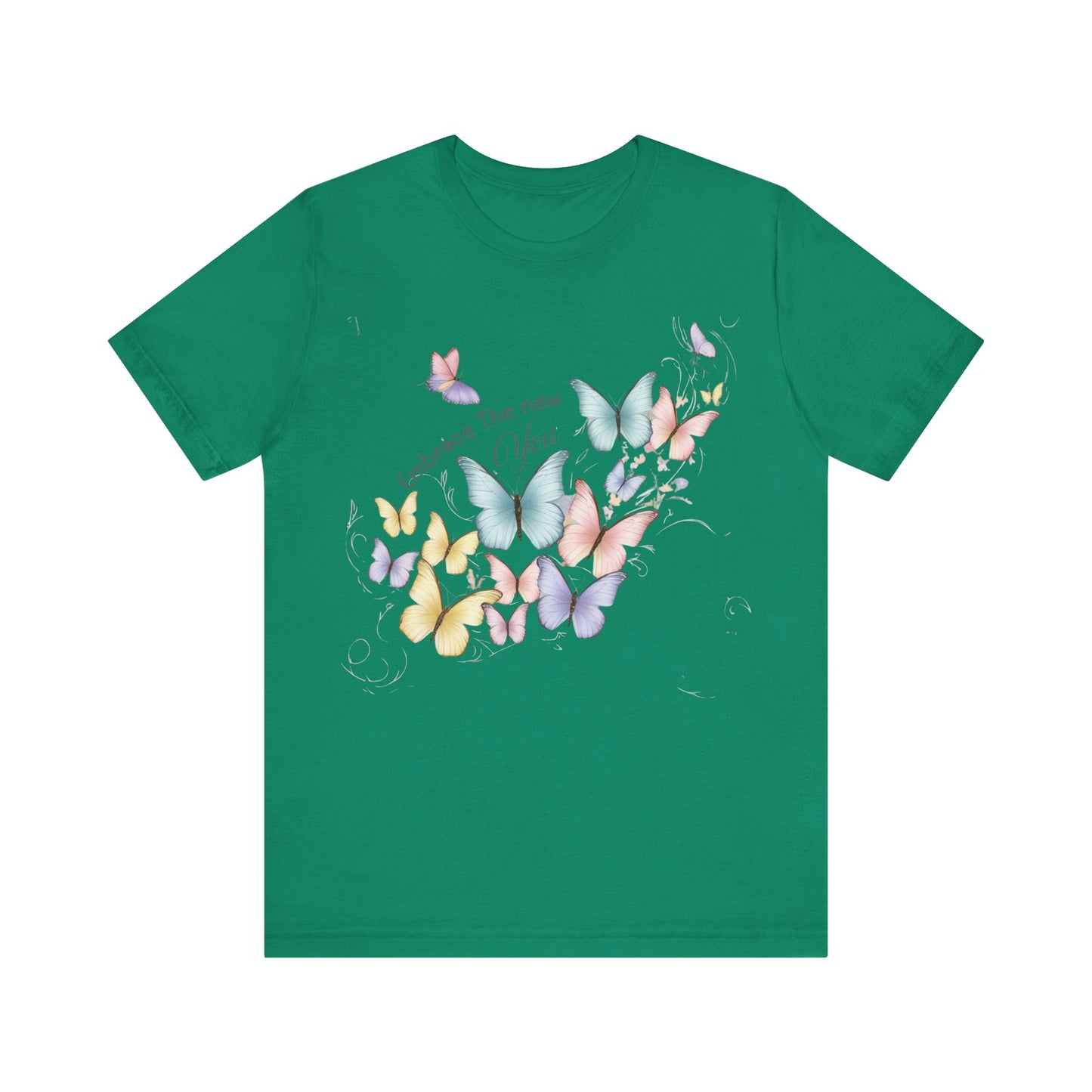 Butterfly Inspirational  Tee