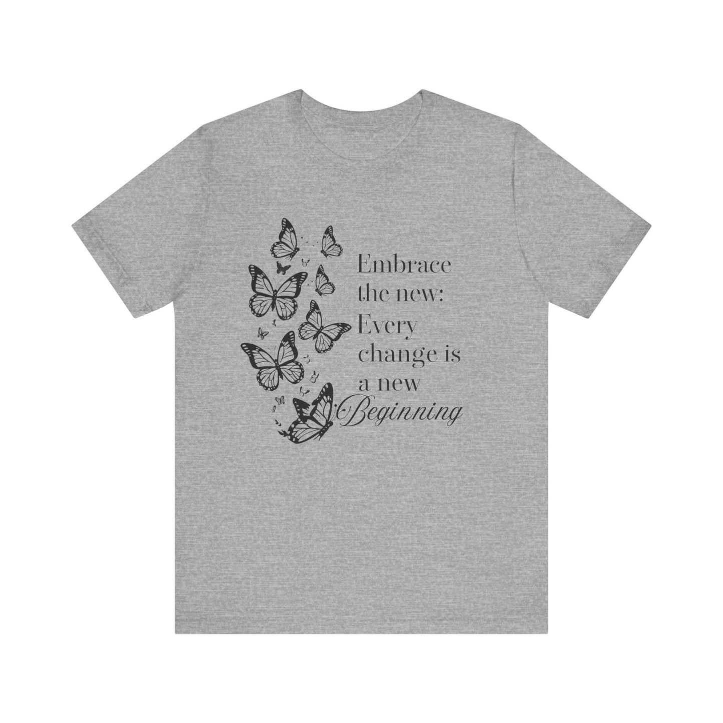 Butterfly Inspirational Tee