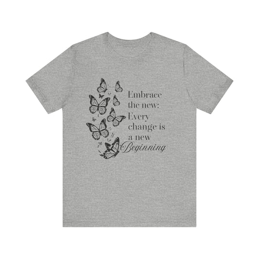 Butterfly Inspirational Tee