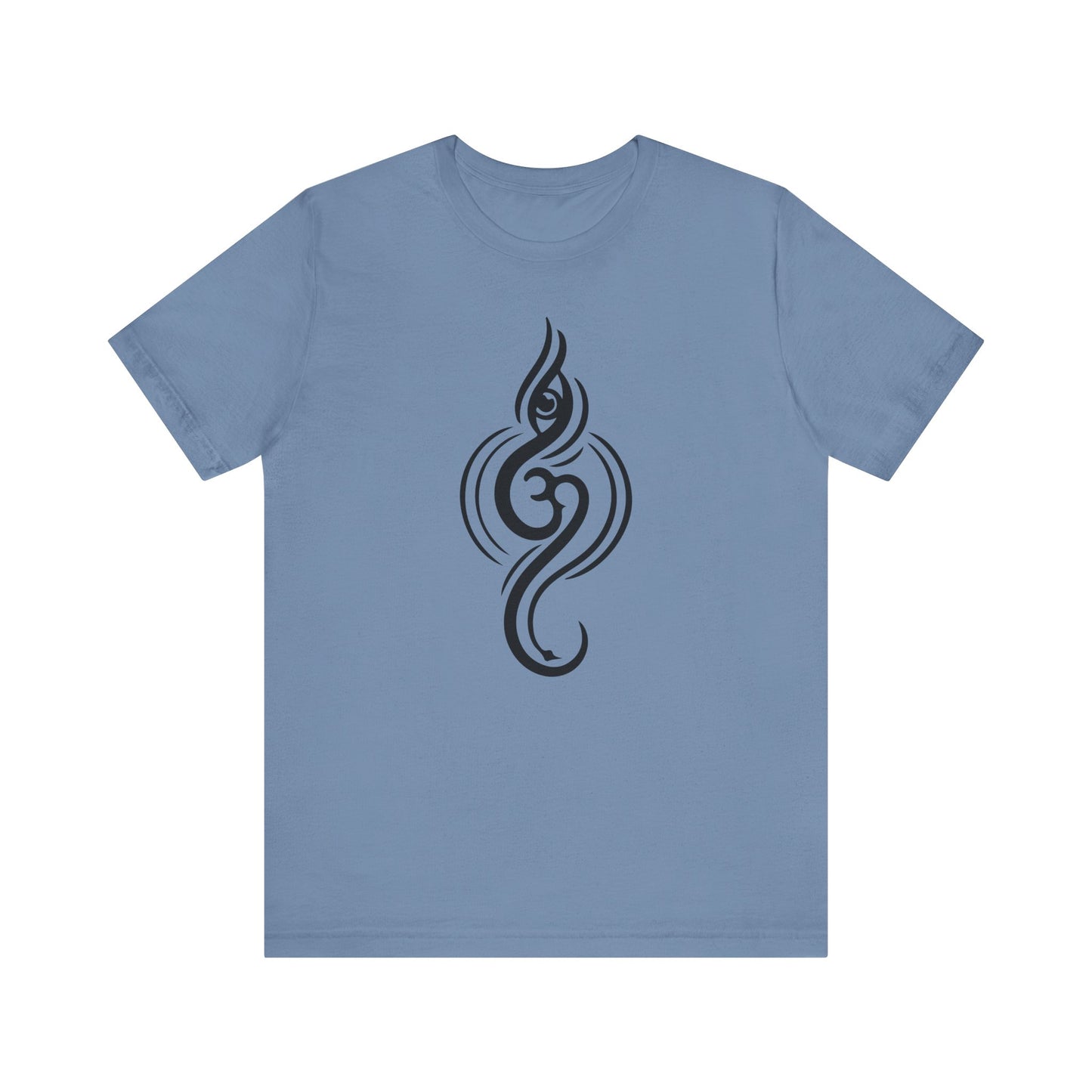 Unalome Lotus Symbol Tee