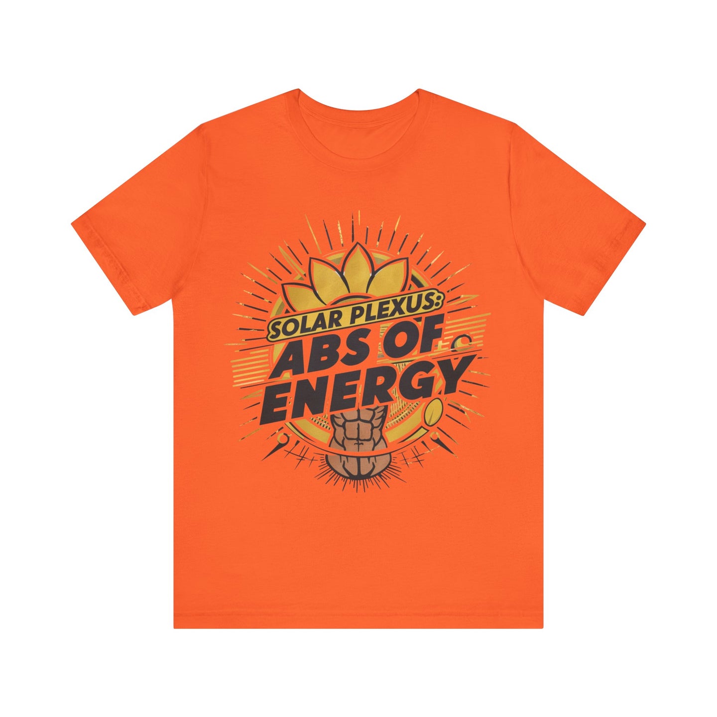 Solar Plexus Chakra Tee