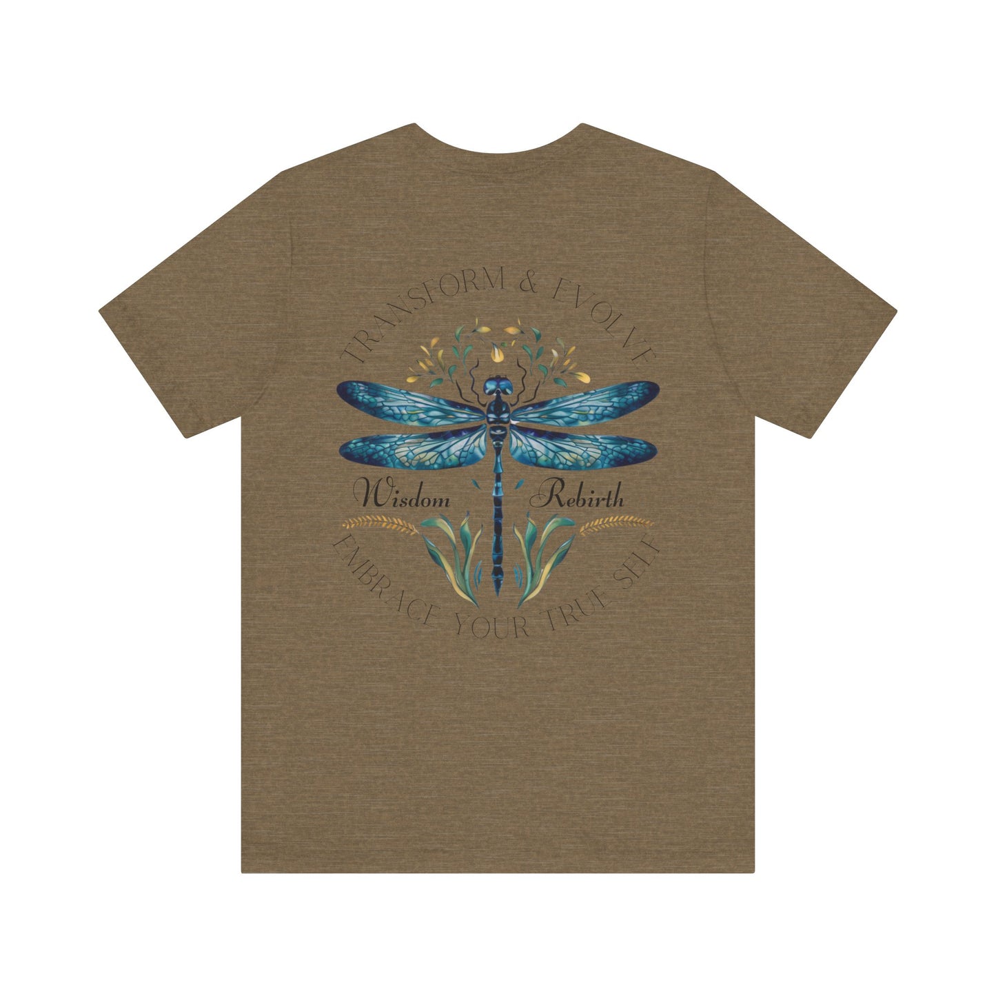Dragonfly Transformation Tee