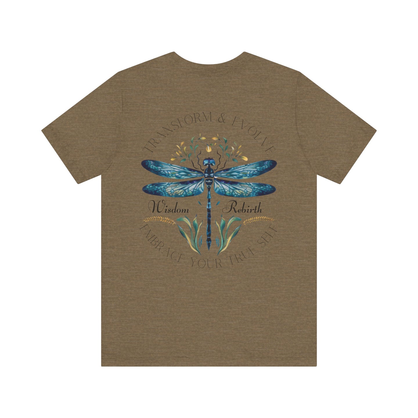 Dragonfly Transformation Tee
