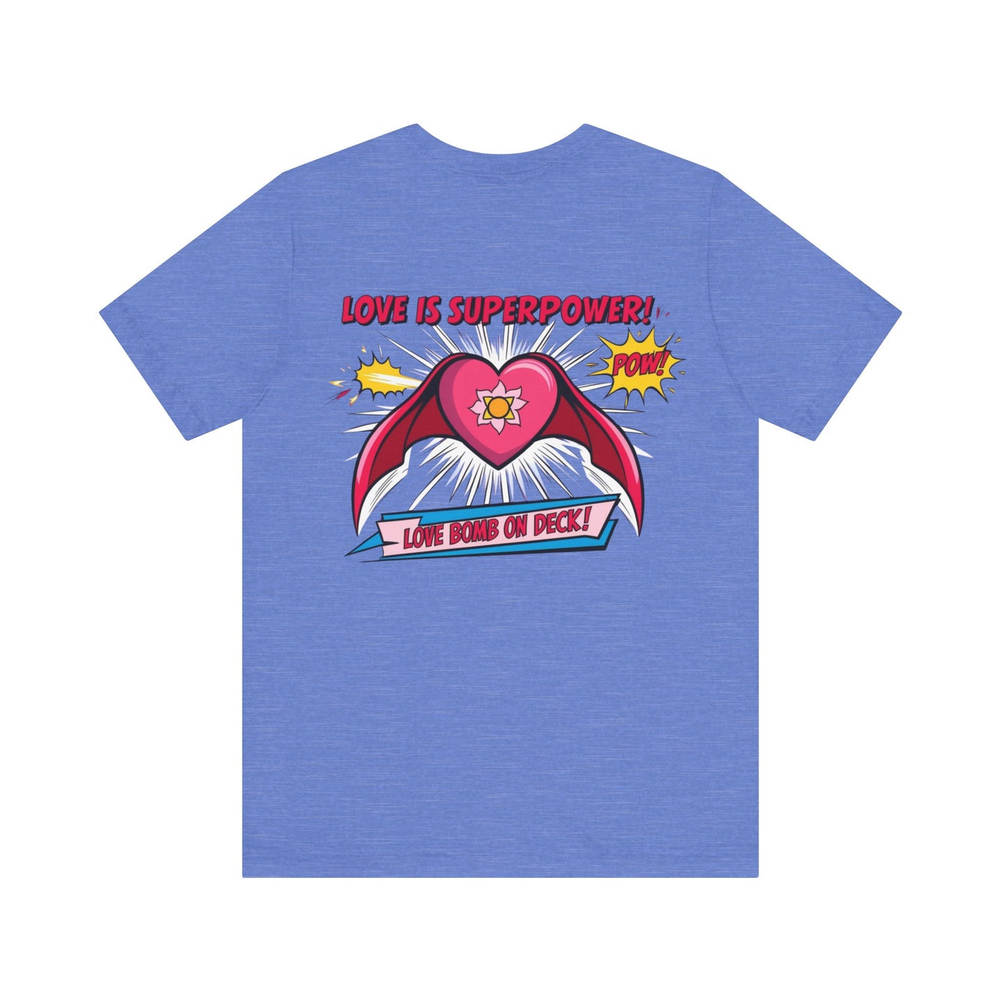 Heart Chakra Superpower Tee