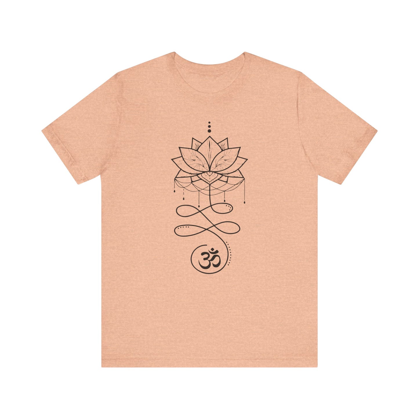 Unalome Lotus Symbol Tee
