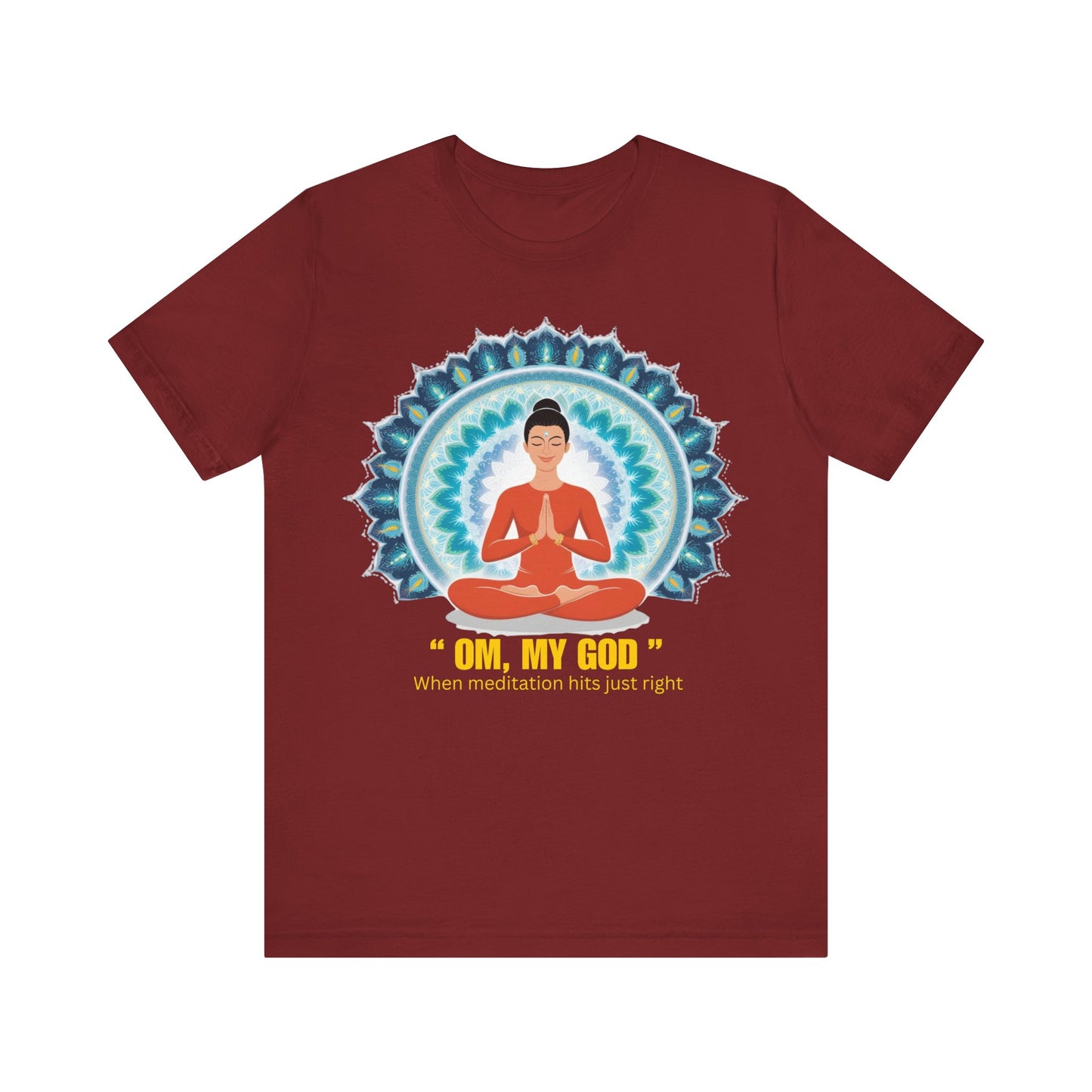 Meditation Bliss Tee - OM My God