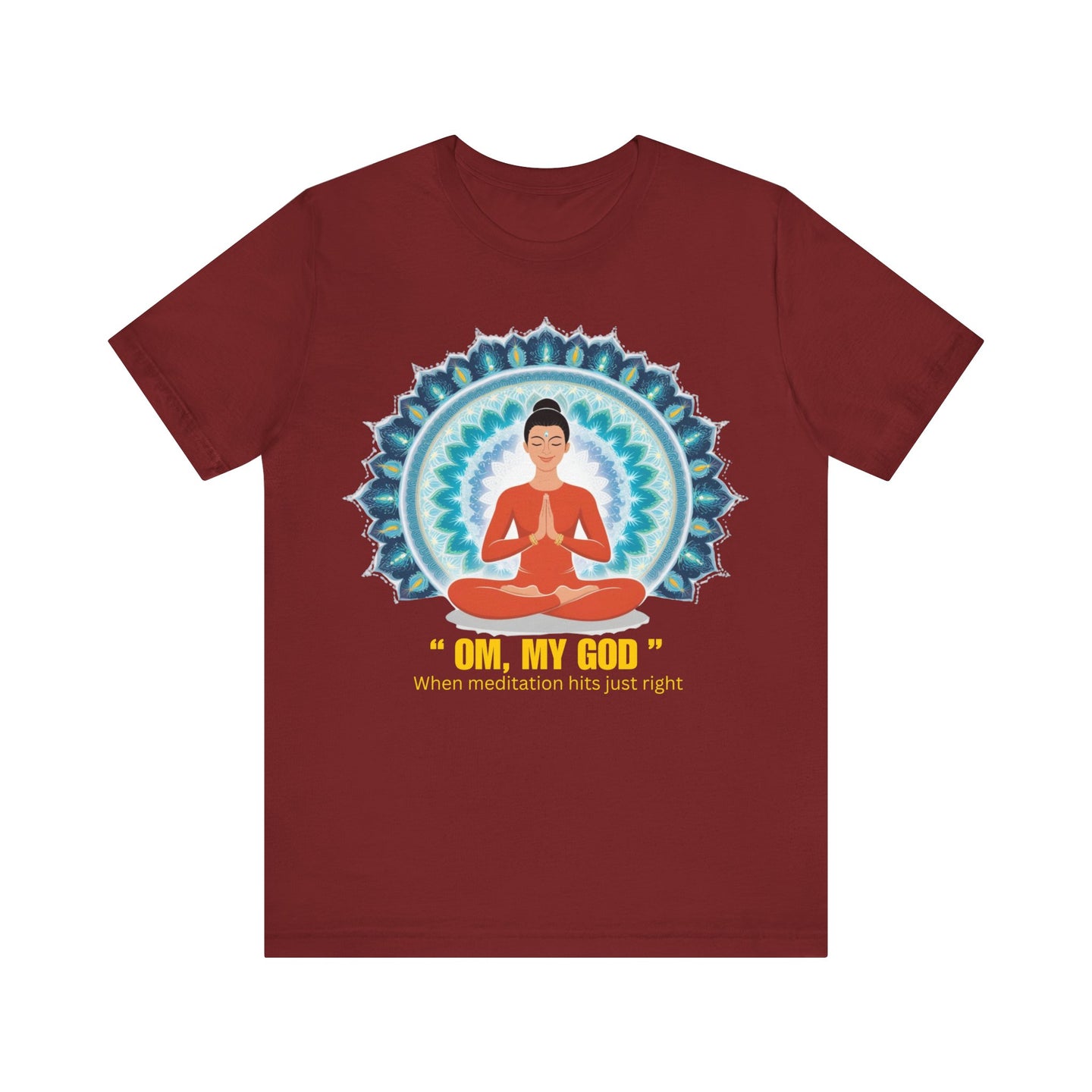 Meditation Bliss Tee - OM My God