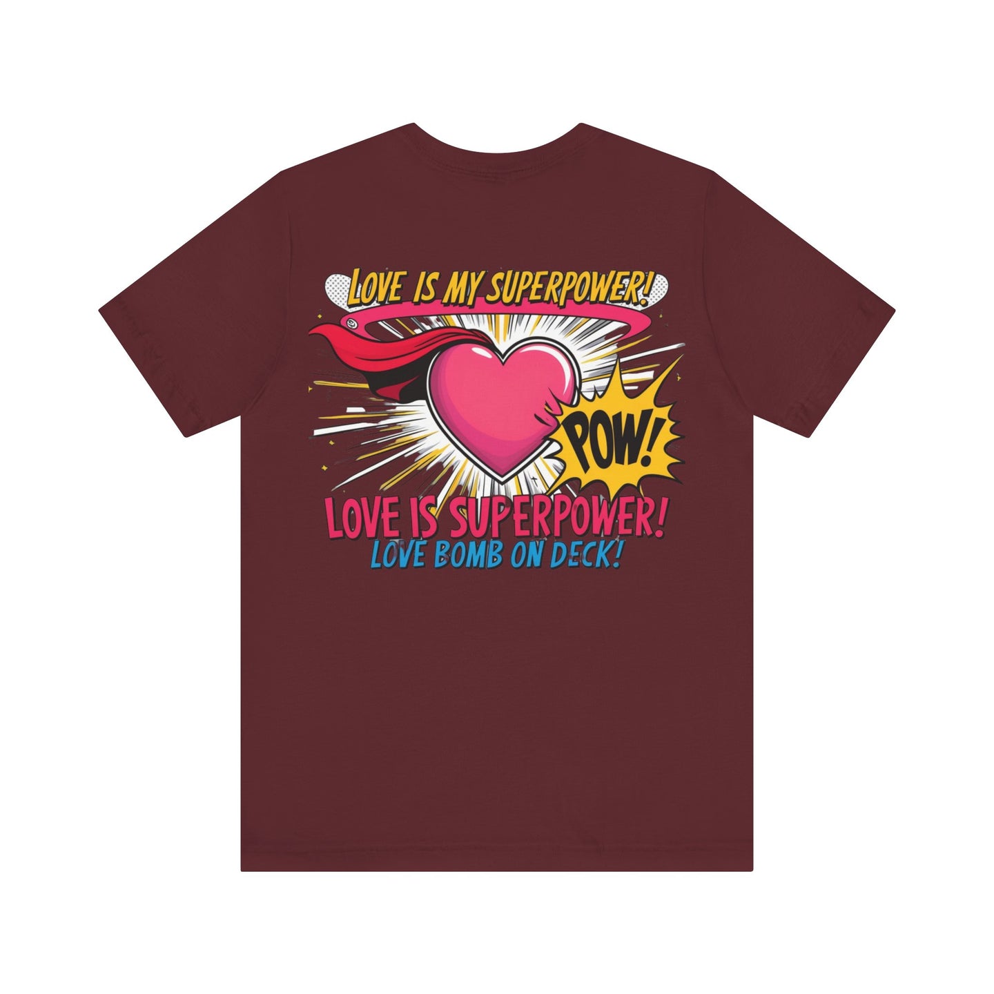 Heart Chakra Superpower Tee