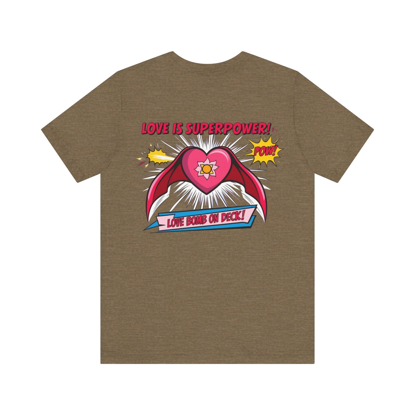 Heart Chakra Superpower Tee