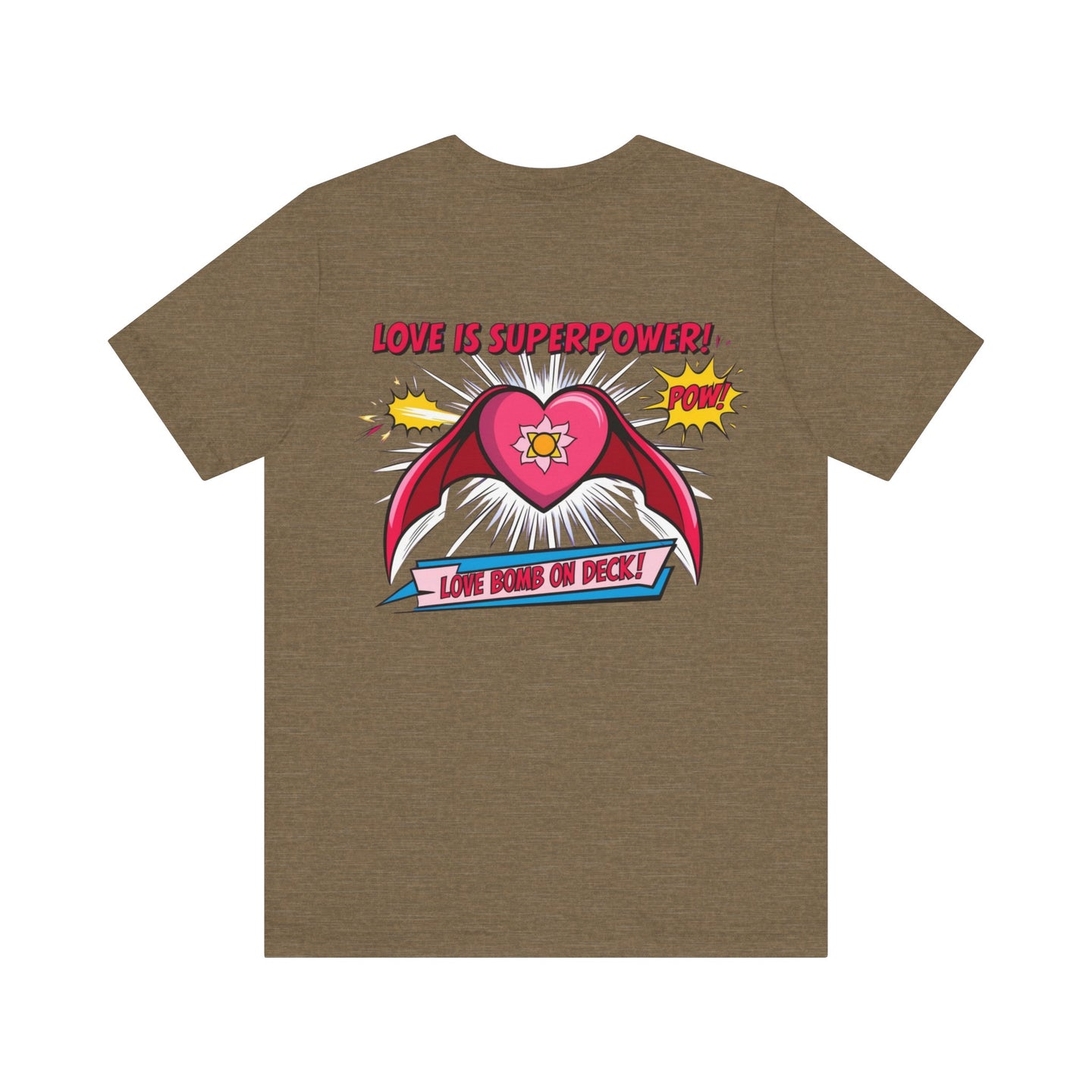 Heart Chakra Superpower Tee