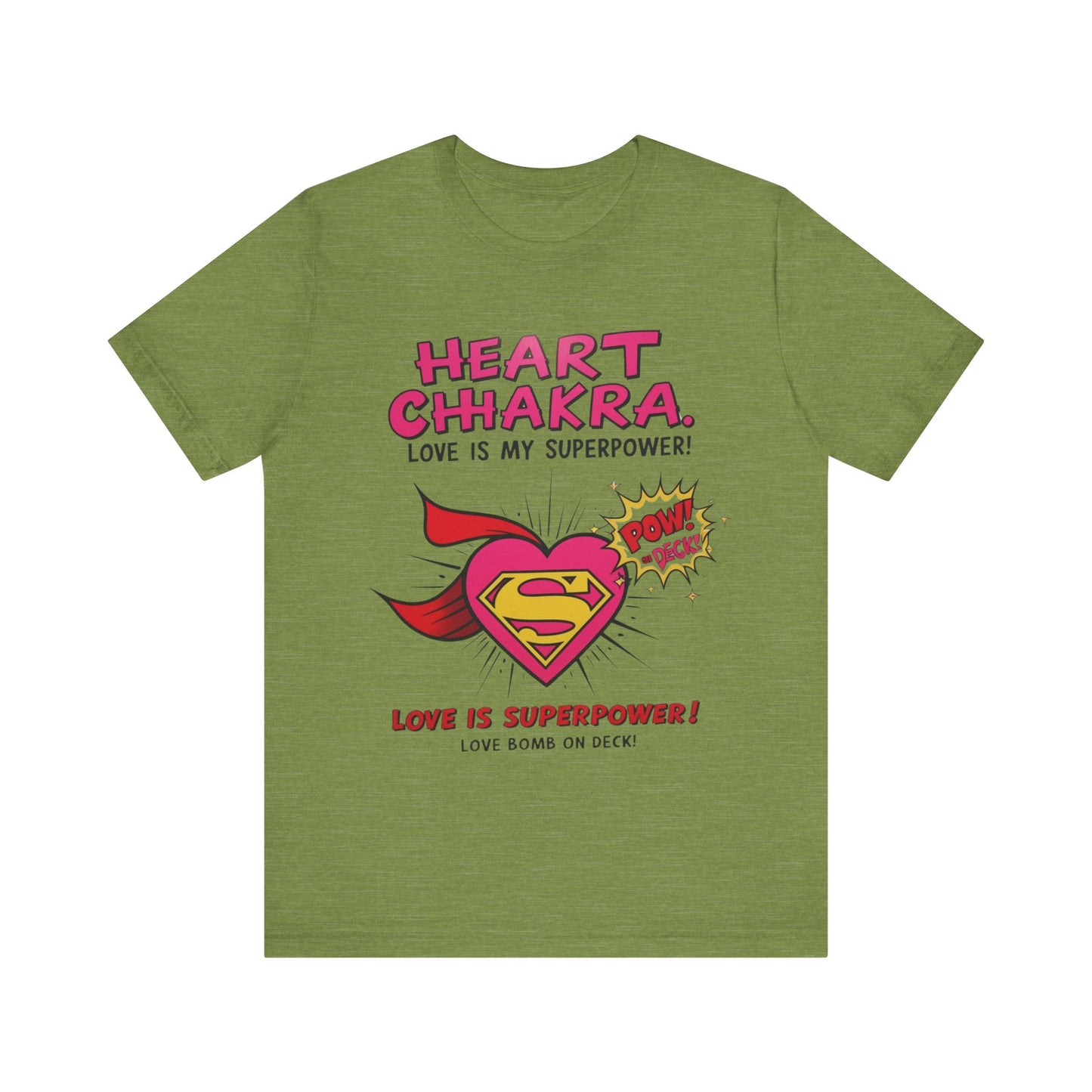 Heart Chakra Superpower Tee