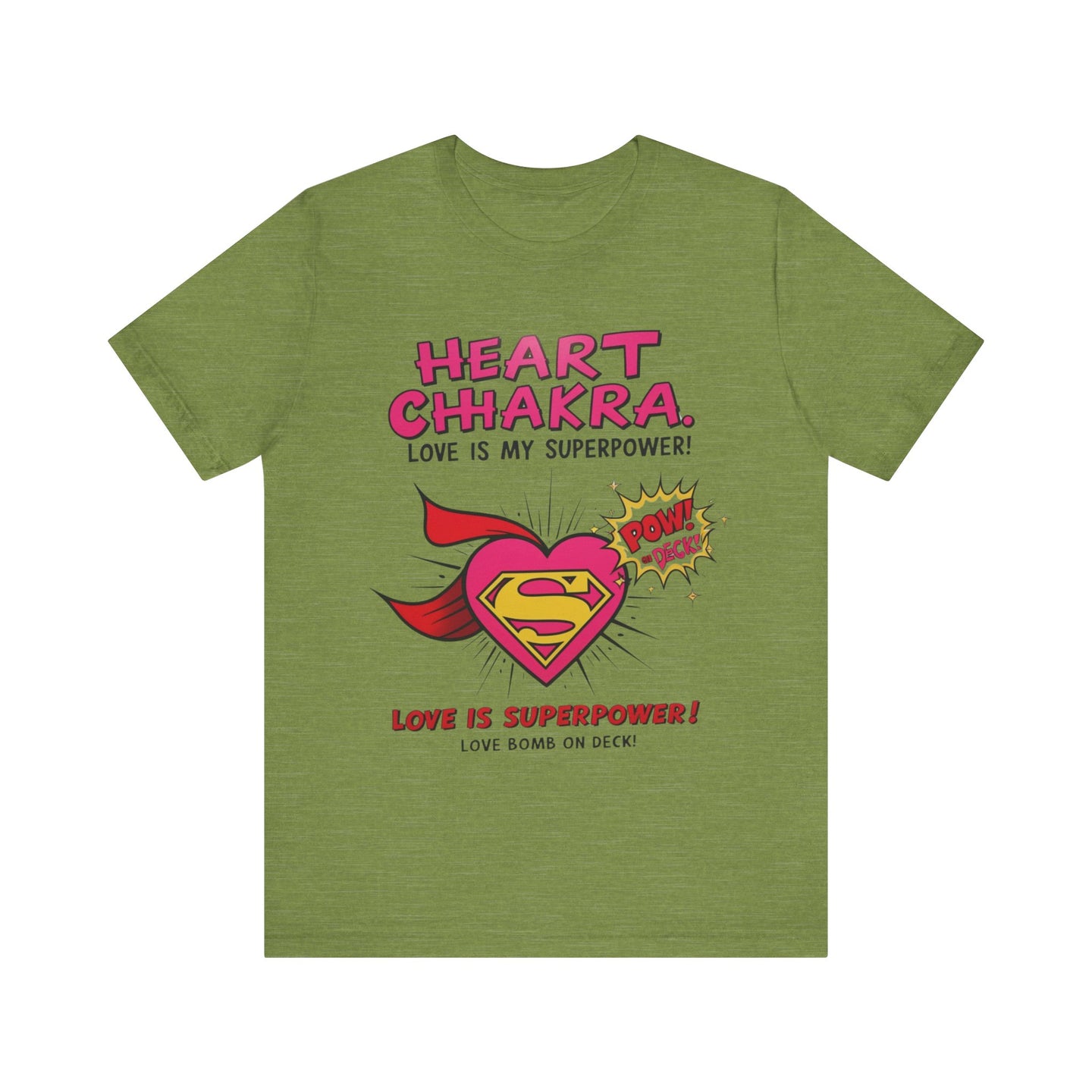Heart Chakra Superpower Tee