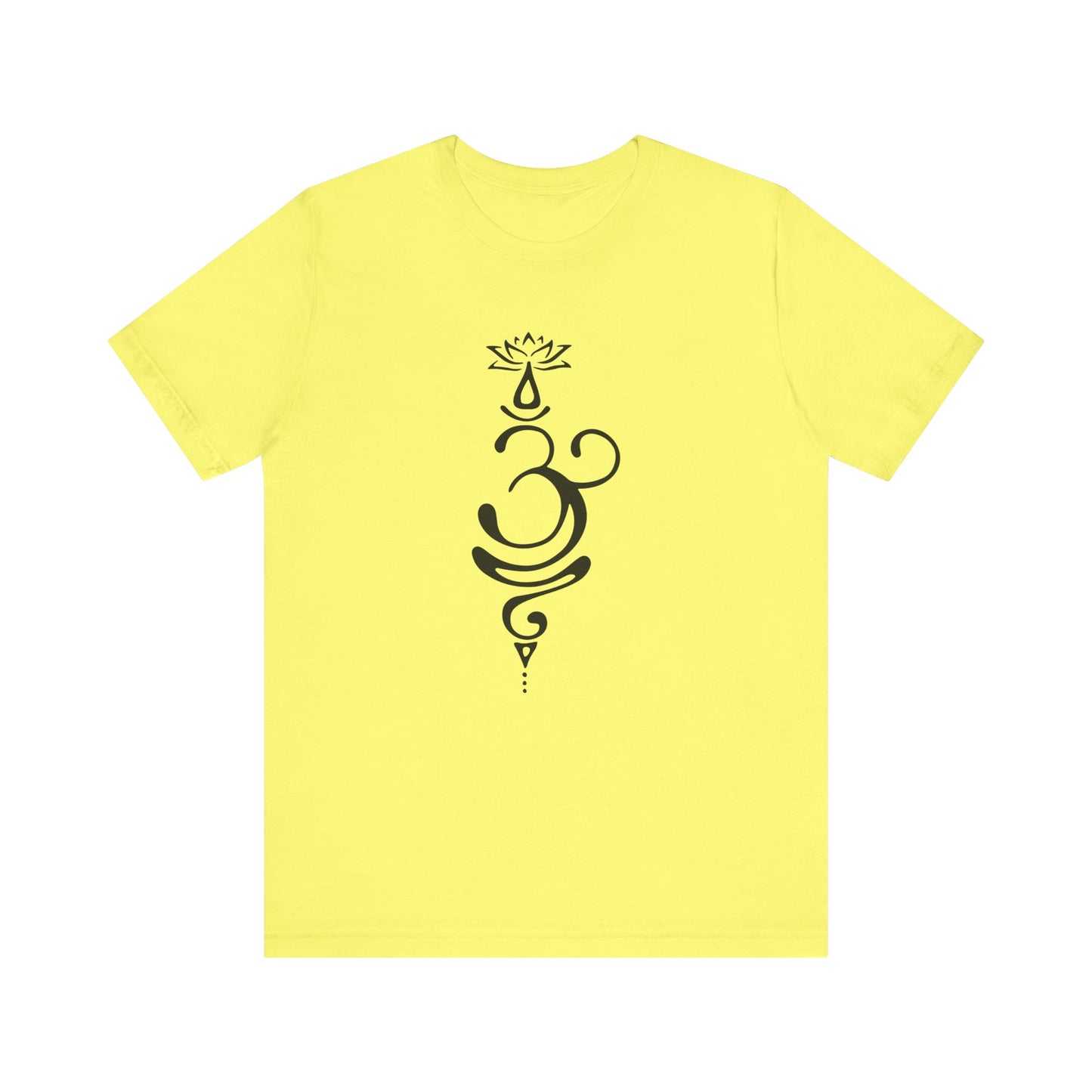 Unalome Lotus Symbol Tee