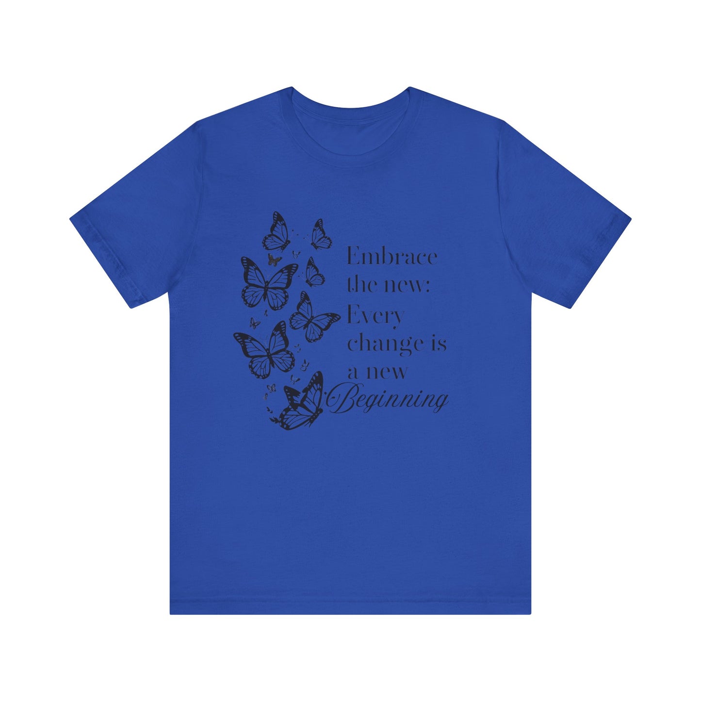 Butterfly Inspirational Tee