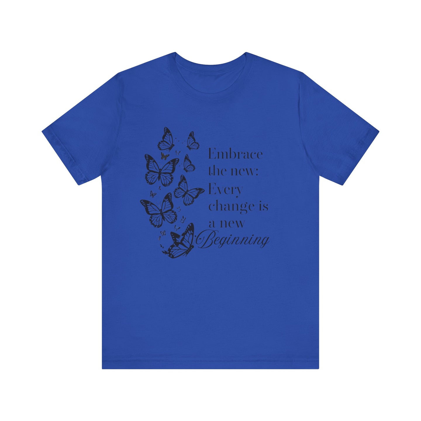 Butterfly Inspirational Tee
