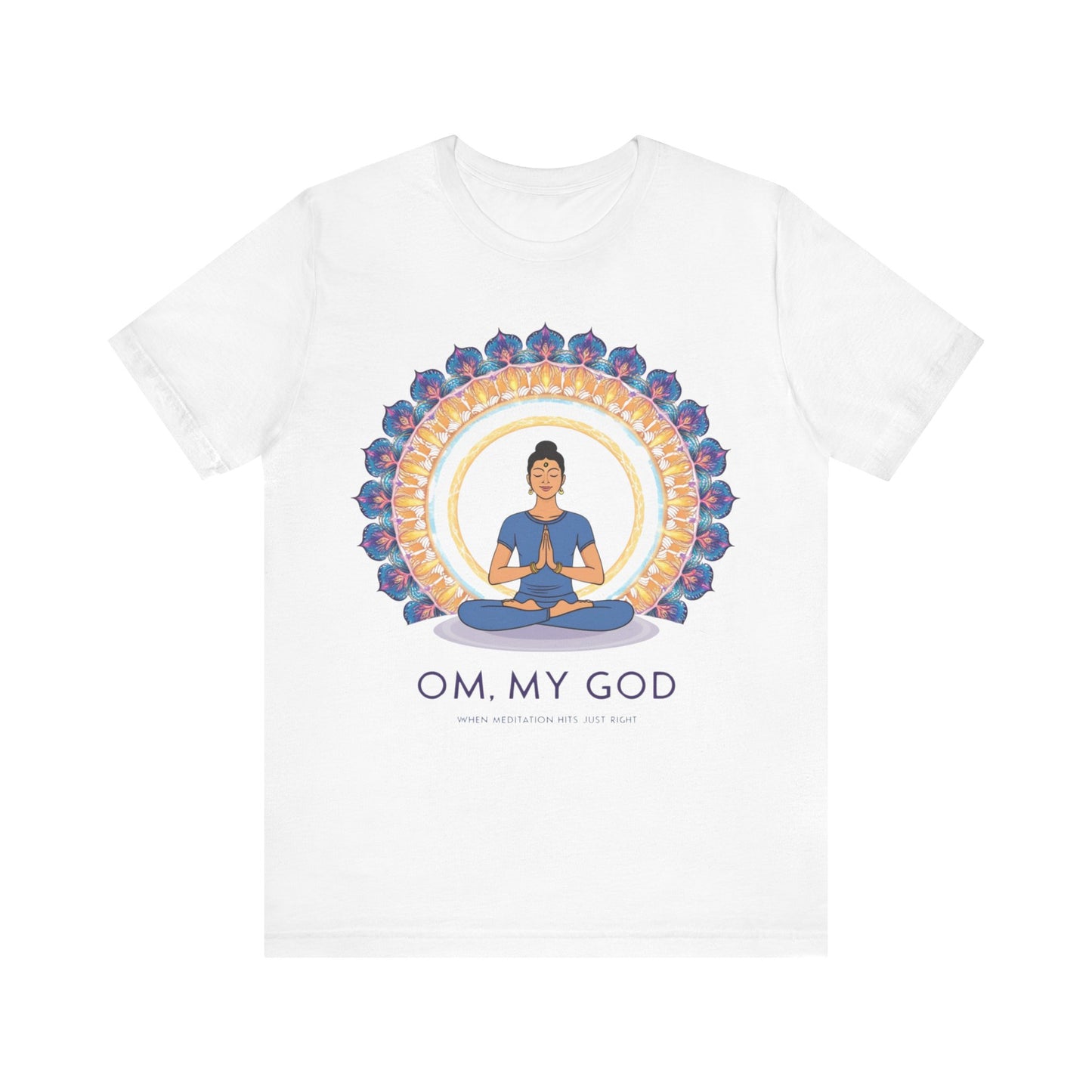 Meditation Bliss Tee "OM My God"